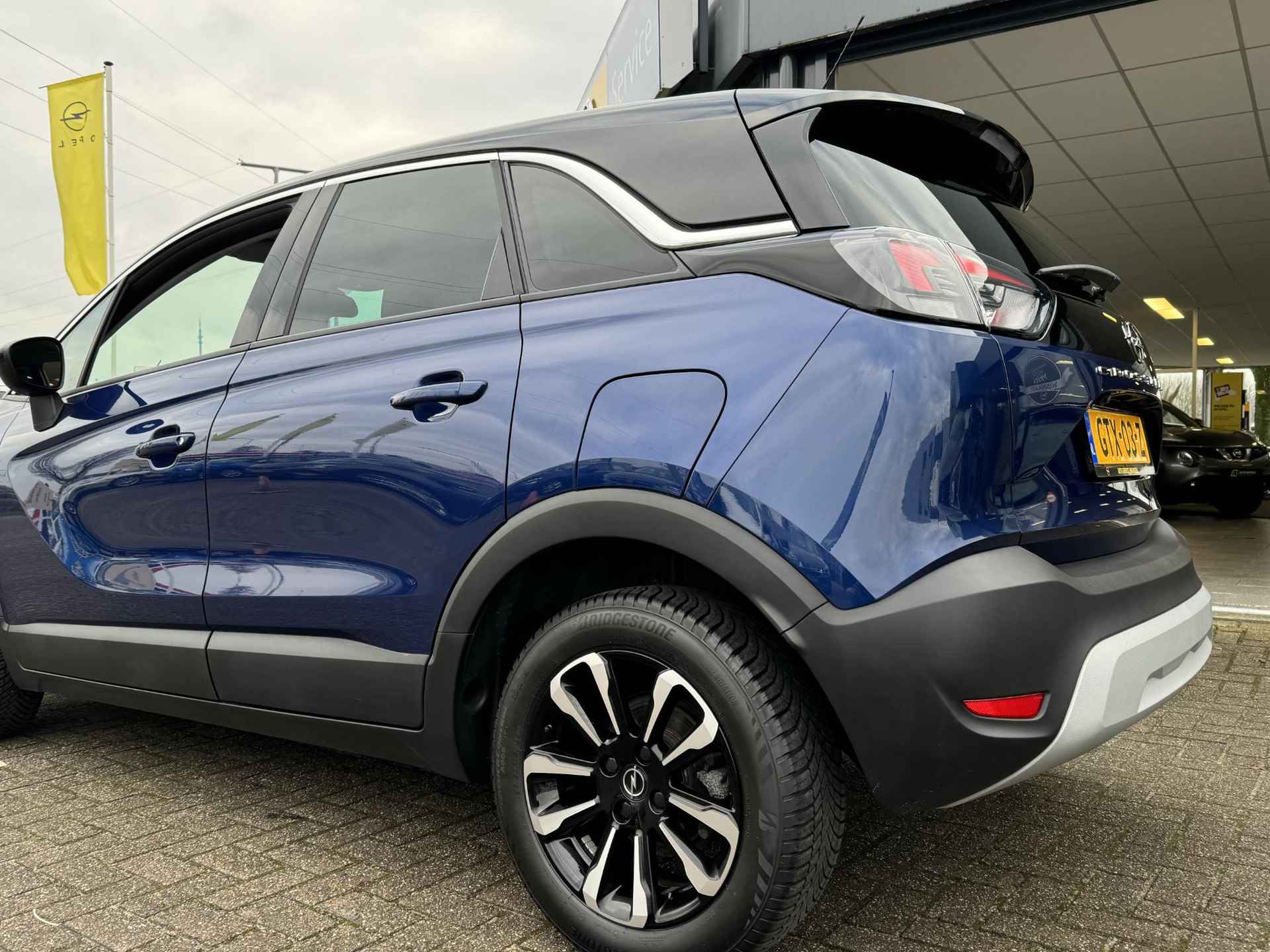 Opel Crossland 1.2 Turbo GS AUT. Automaat | Camera | all season + LMV | Stoel en stuurverwarming | Navi | Carplay - 20/46