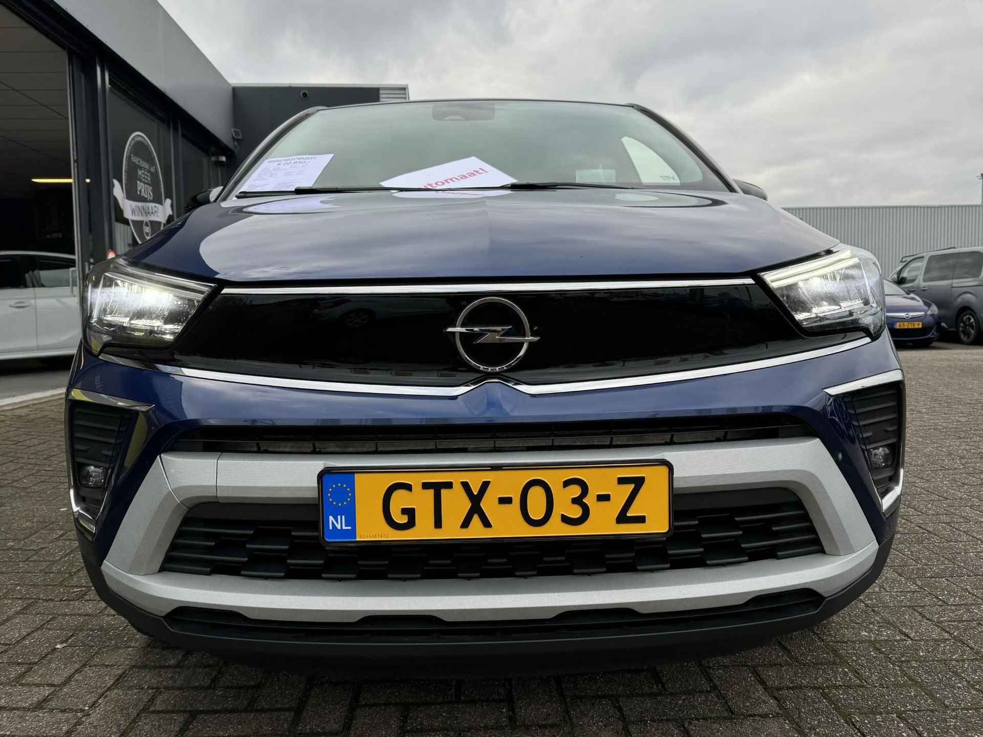 Opel Crossland 1.2 Turbo GS AUT. Automaat | Camera | all season + LMV | Stoel en stuurverwarming | Navi | Carplay - 24/46