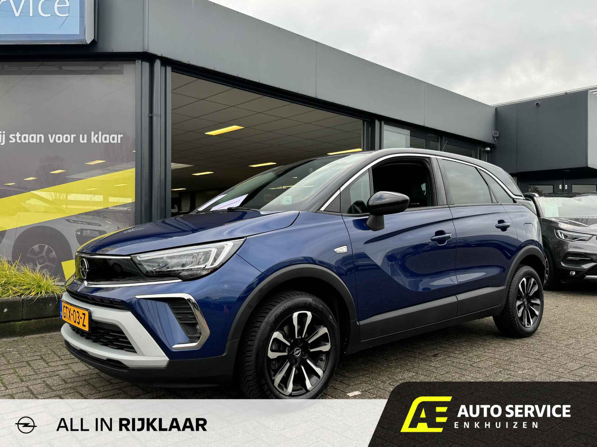 Opel Crossland X BOVAG 40-Puntencheck