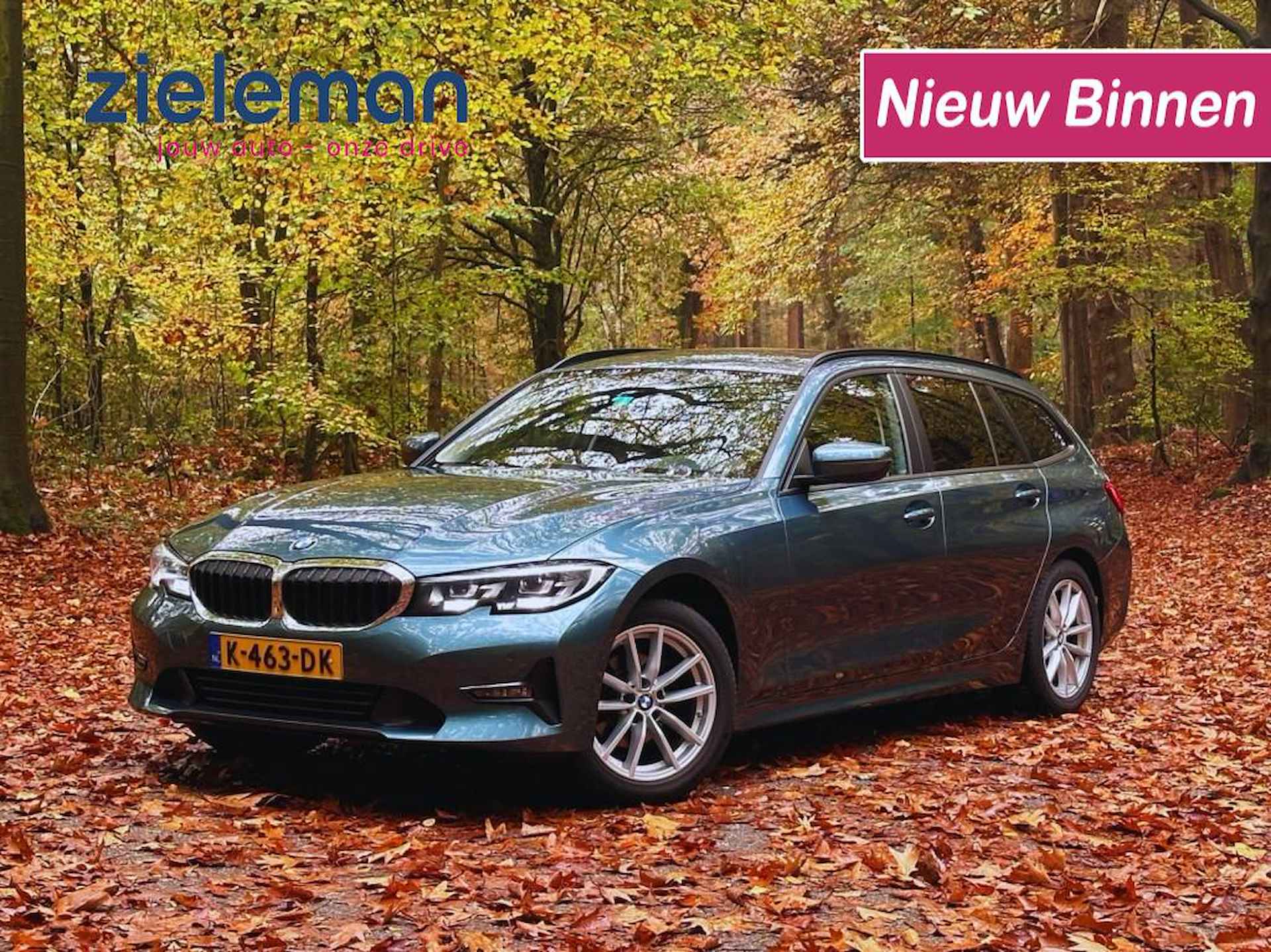 BMW 3-serie 2.0 Touring Executive Edition Automaat - 53/54