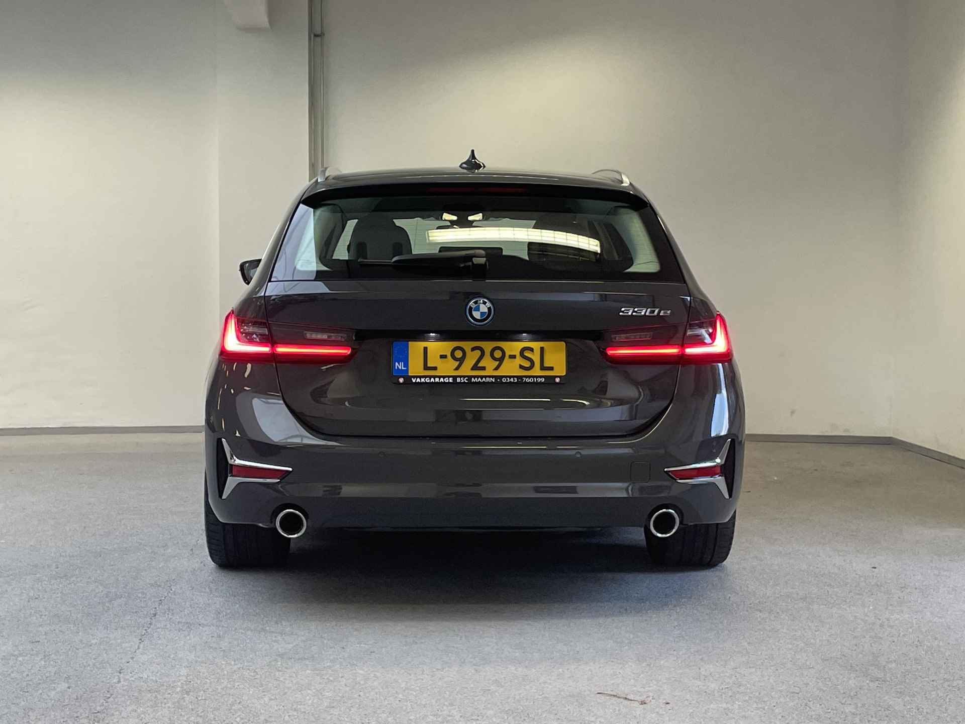 BMW 3-serie Touring 330e Luxury Line | BEIGE LEDEREN SPORTSTOELEN | CAMERA | LASER LIGHT | ACC | - 10/48