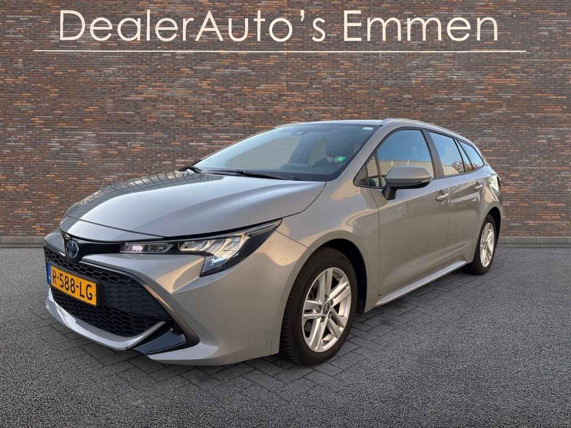 Toyota Corolla Touring Sports 1.8 Hybrid ECC LMV NAVIGATIE CRUISE CV+AB - 2/14