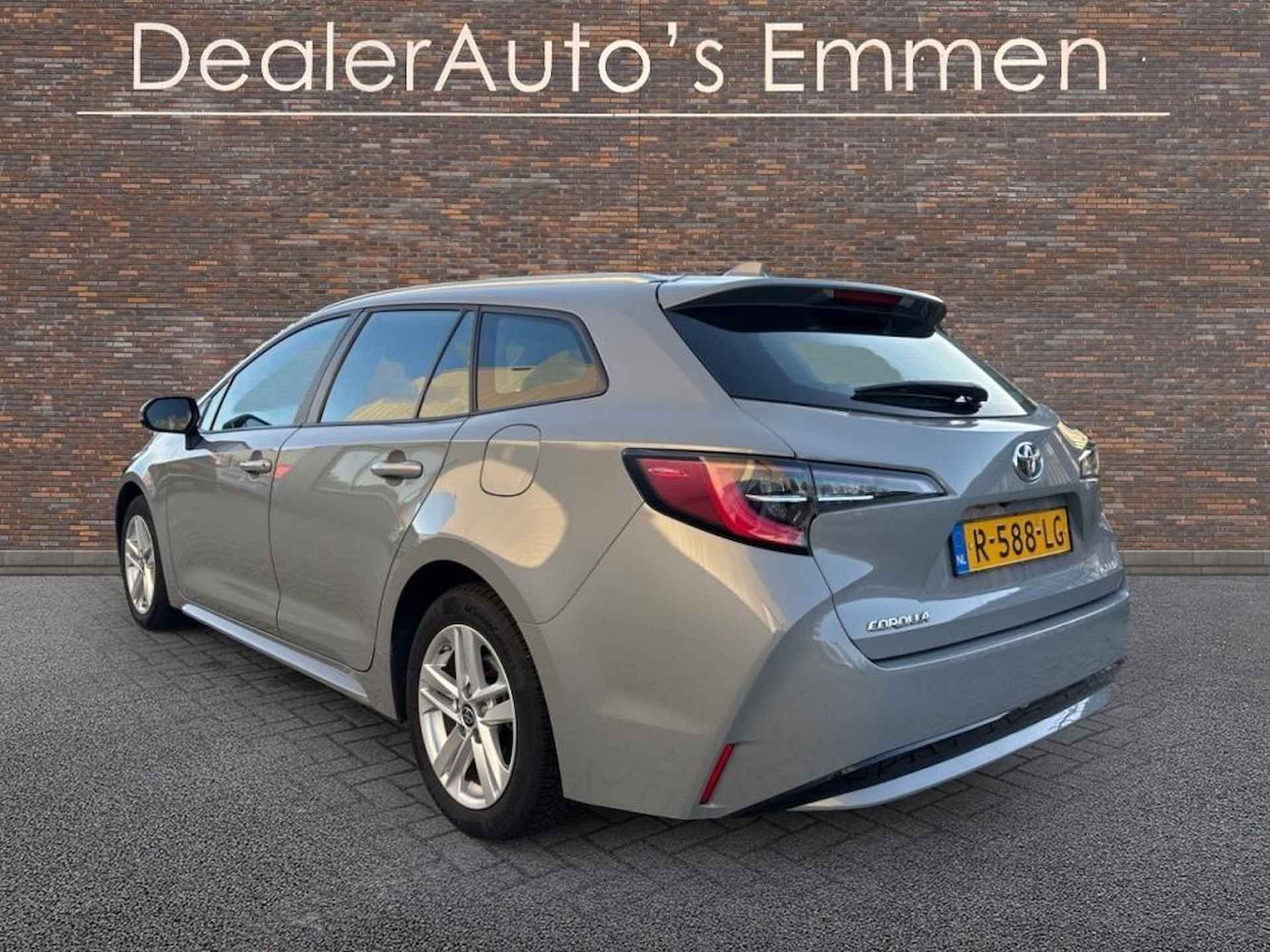 Toyota Corolla Touring Sports 1.8 Hybrid ECC LMV NAVIGATIE CRUISE CV+AB - 3/14