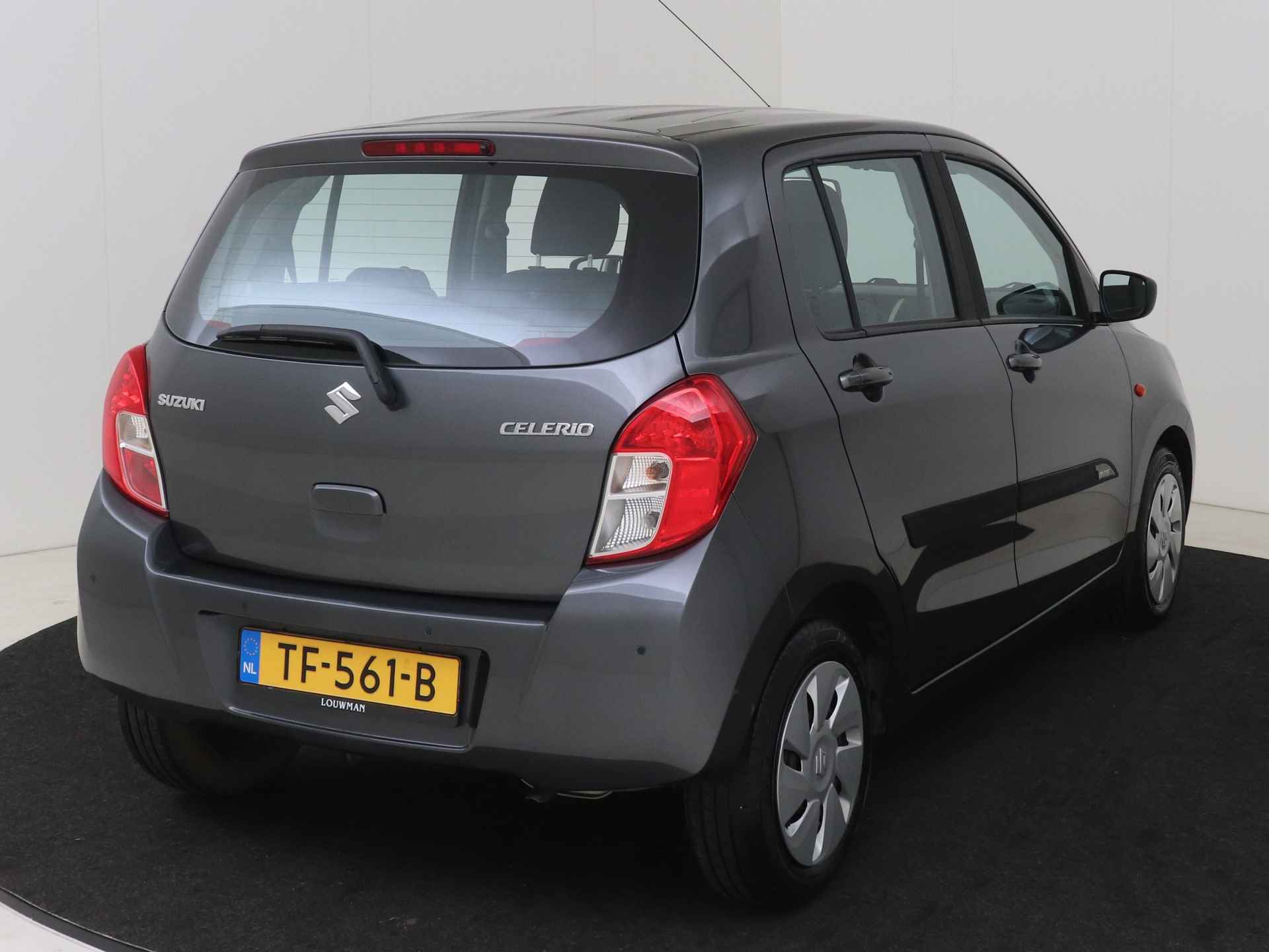 Suzuki Celerio 1.0 Comfort I Airco I 5 Deurs I Zuinig I Parkeersensoren Achter I 1e Eigenaar I Centrale vergrendeling met afstandsbediening I Elektrische ramen voor I - 17/40