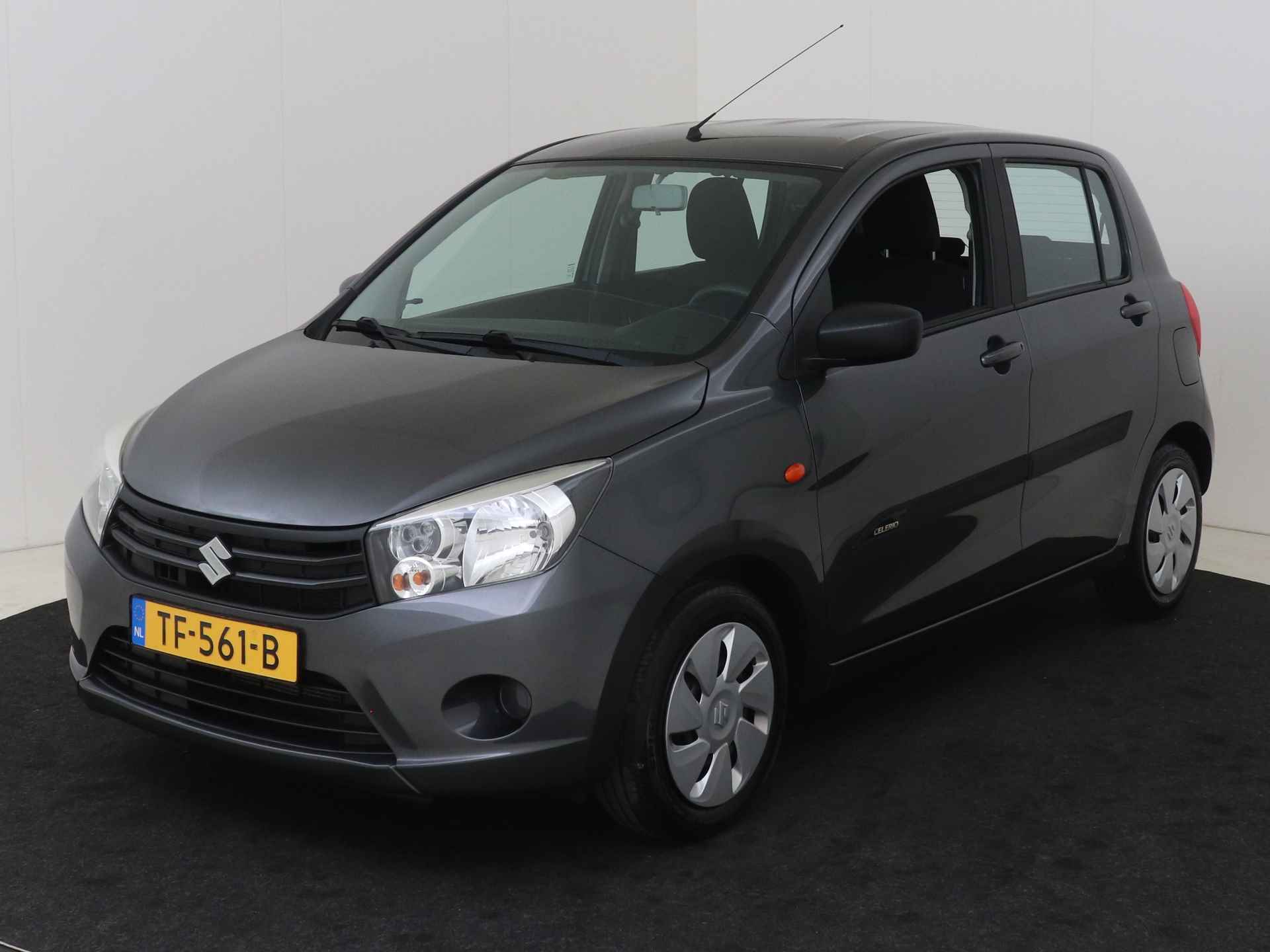 Suzuki Celerio 1.0 Comfort I Airco I 5 Deurs I Zuinig I Parkeersensoren Achter I 1e Eigenaar I Centrale vergrendeling met afstandsbediening I Elektrische ramen voor I - 26/40