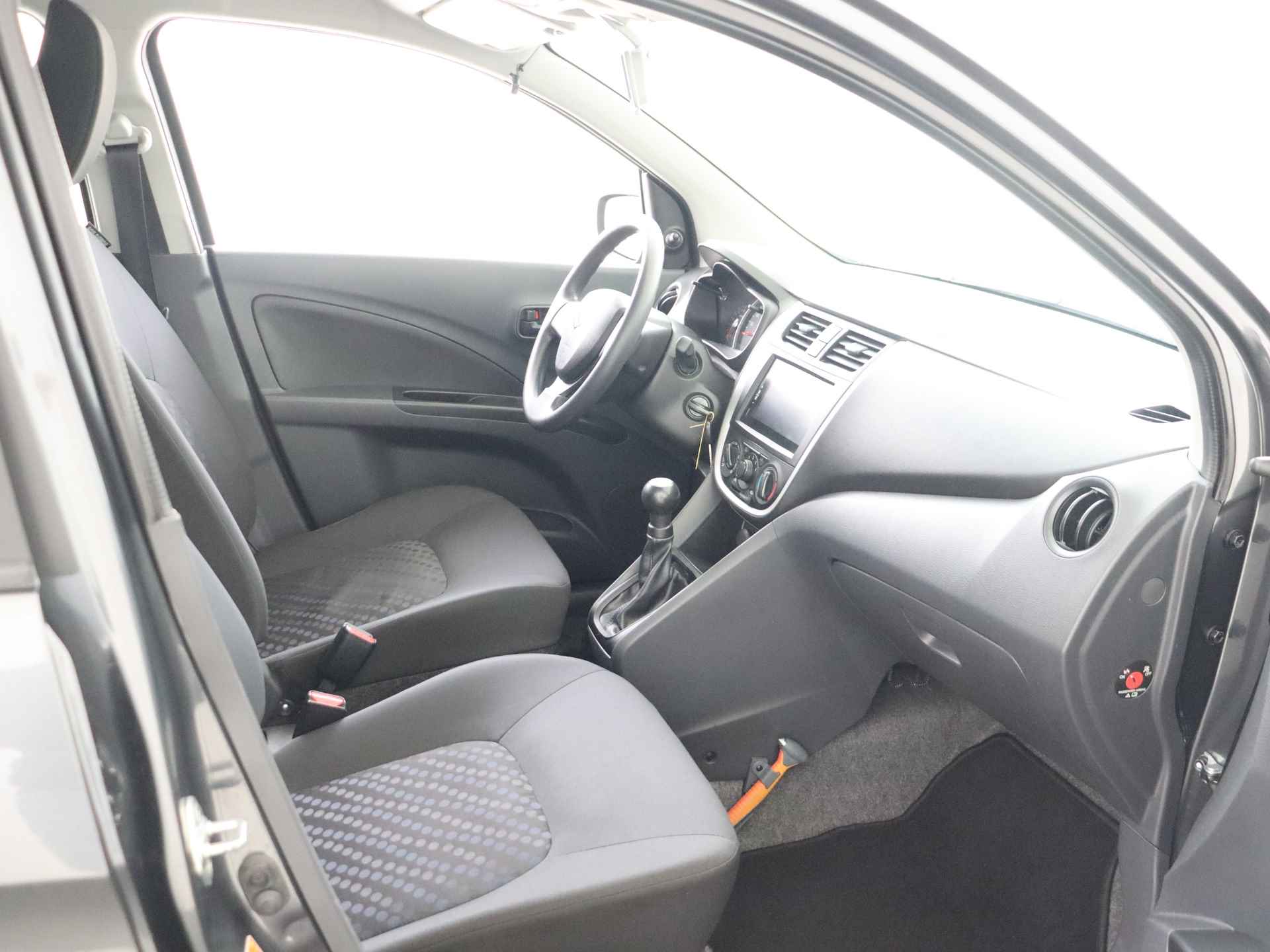 Suzuki Celerio 1.0 Comfort I Airco I 5 Deurs I Zuinig I Parkeersensoren Achter I 1e Eigenaar I Centrale vergrendeling met afstandsbediening I Elektrische ramen voor I - 28/40