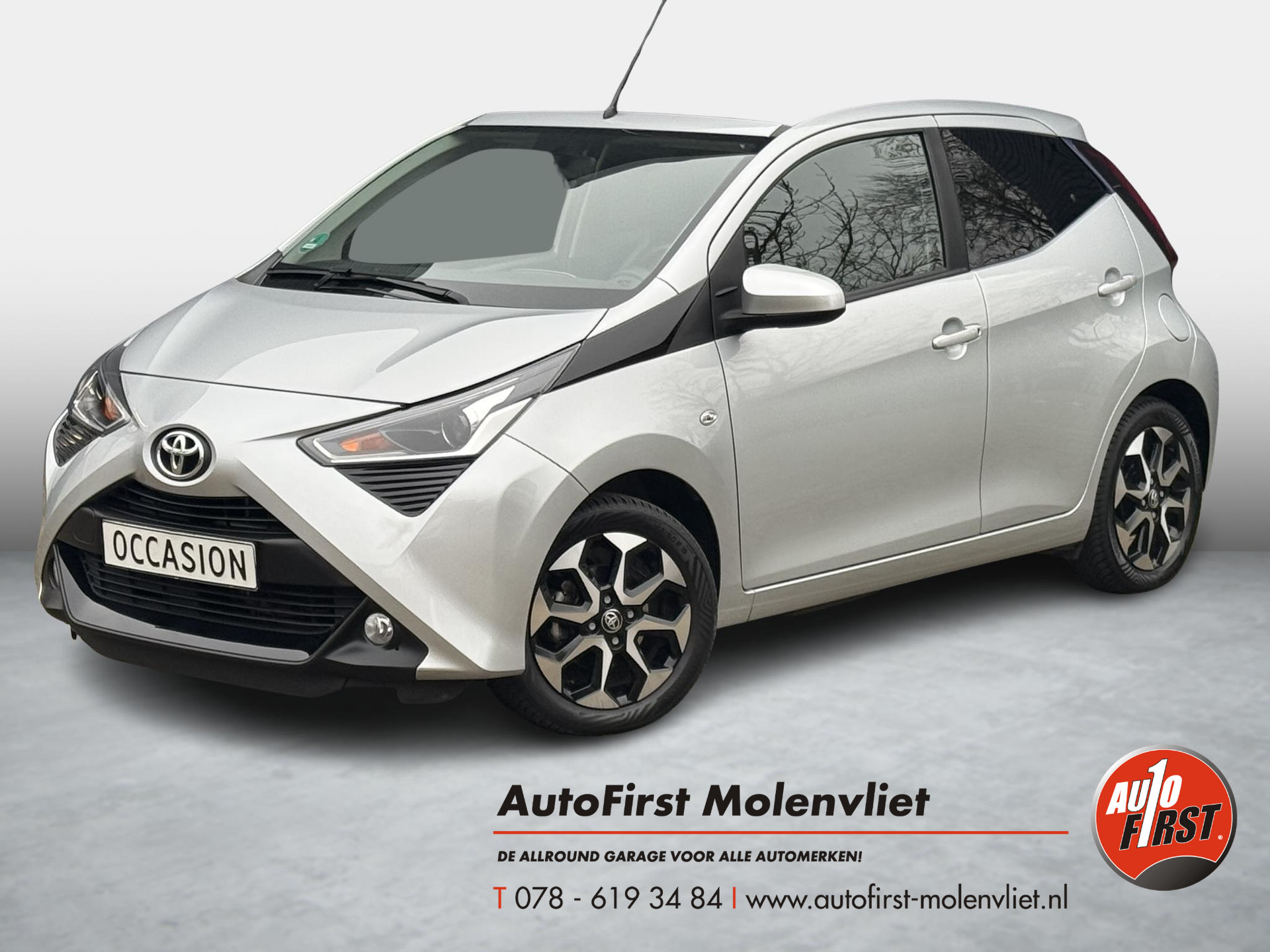 Toyota Aygo 1.0 VVT-i x-joy CABRIO I INCL. € 850,00 AFL.KOSTEN + BOVAG GARANTIE