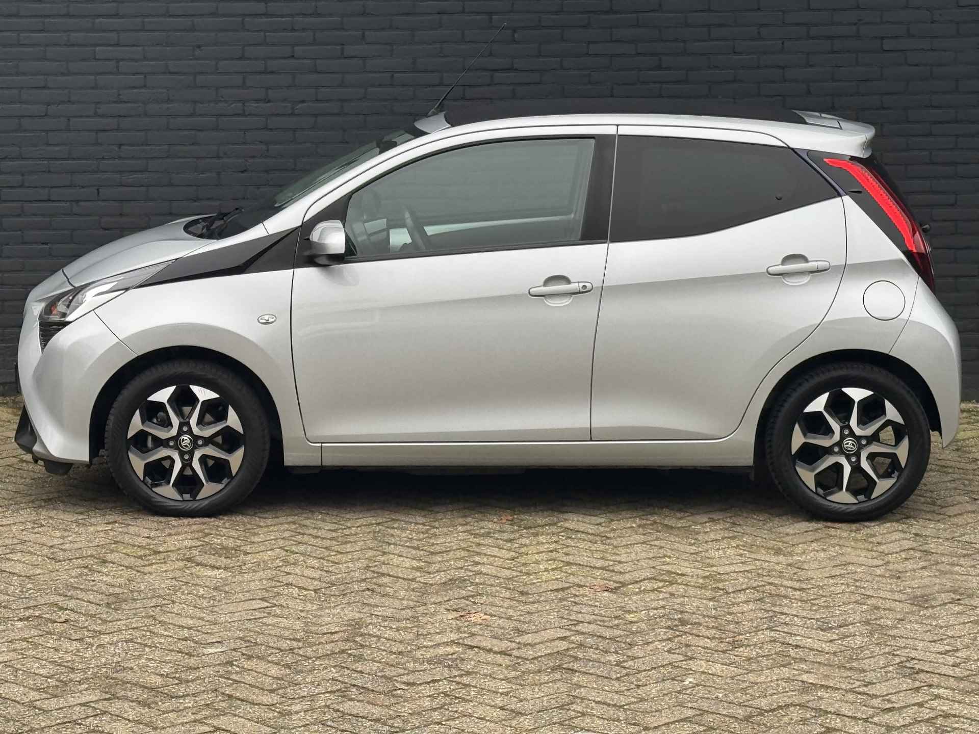 Toyota Aygo 1.0 VVT-i x-joy CABRIO I INCL. € 850,00 AFL.KOSTEN + BOVAG GARANTIE - 6/34