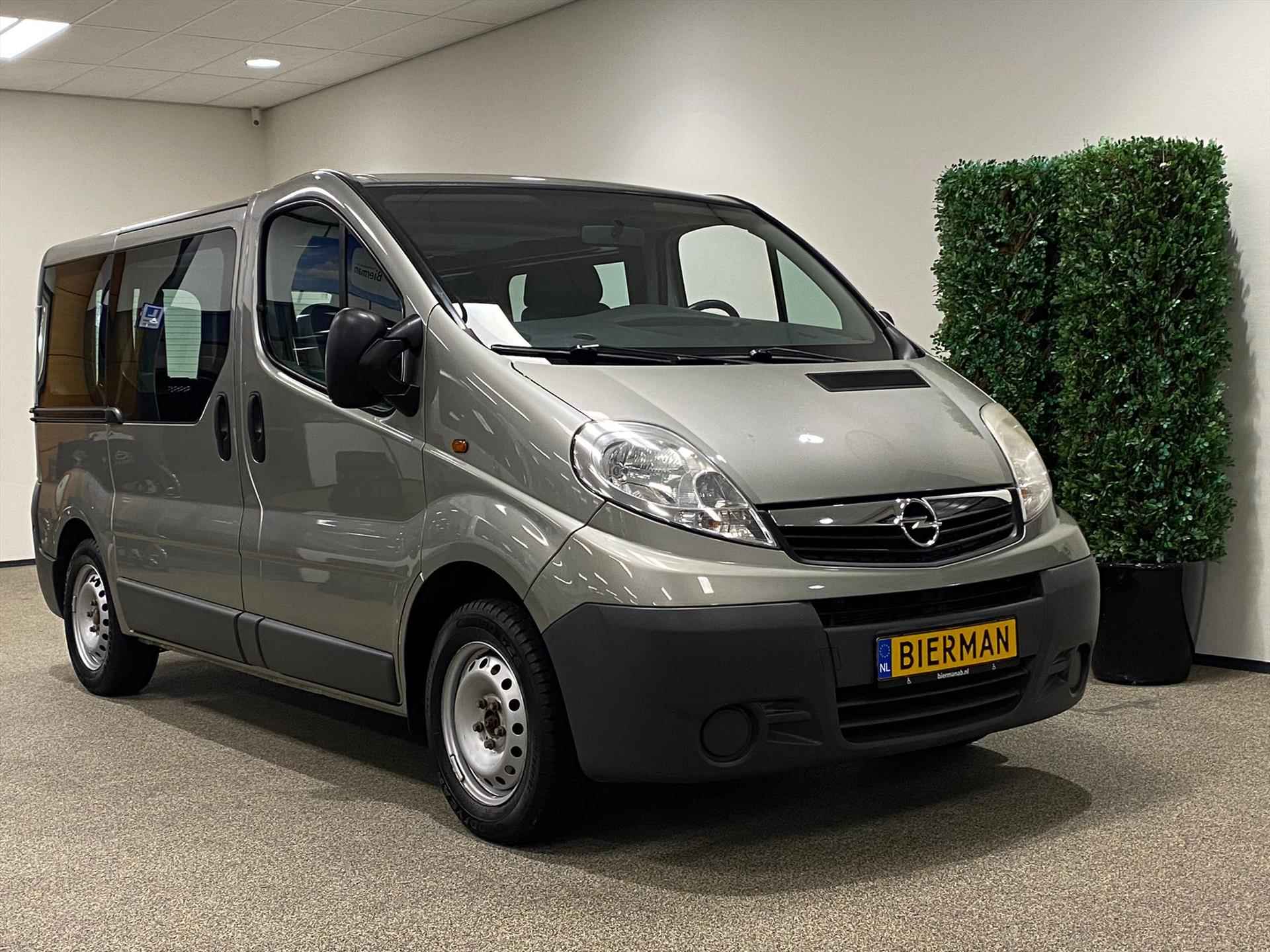 Opel Vivaro L1H1 Rolstoelbus Automaat (airco) - 4/31