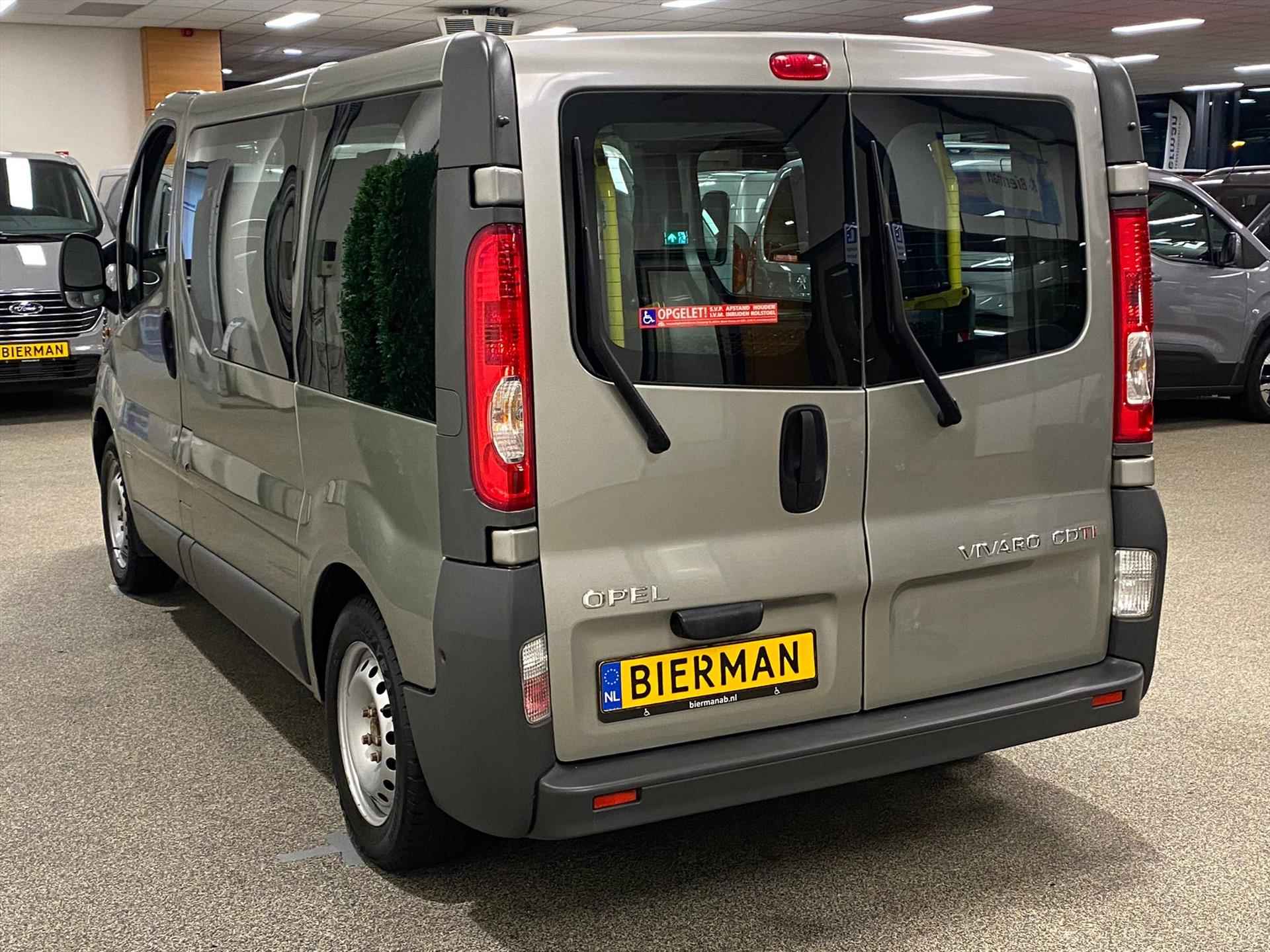 Opel Vivaro L1H1 Rolstoelbus Automaat (airco) - 6/31