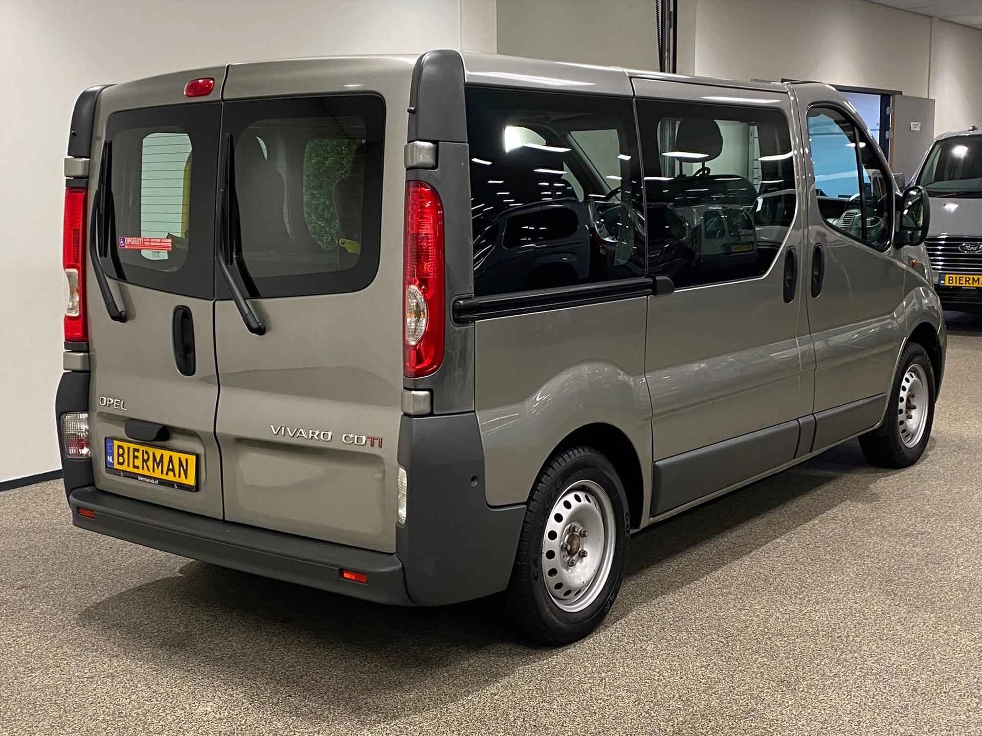 Opel Vivaro L1H1 Rolstoelbus Automaat (airco) - 7/31