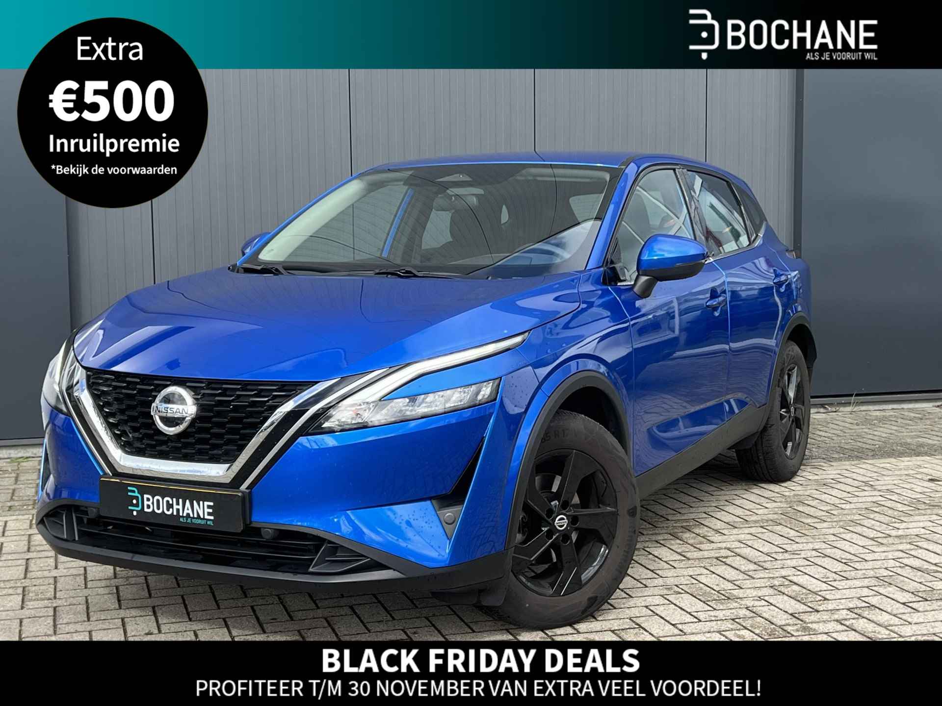 Nissan Qashqai BOVAG 40-Puntencheck