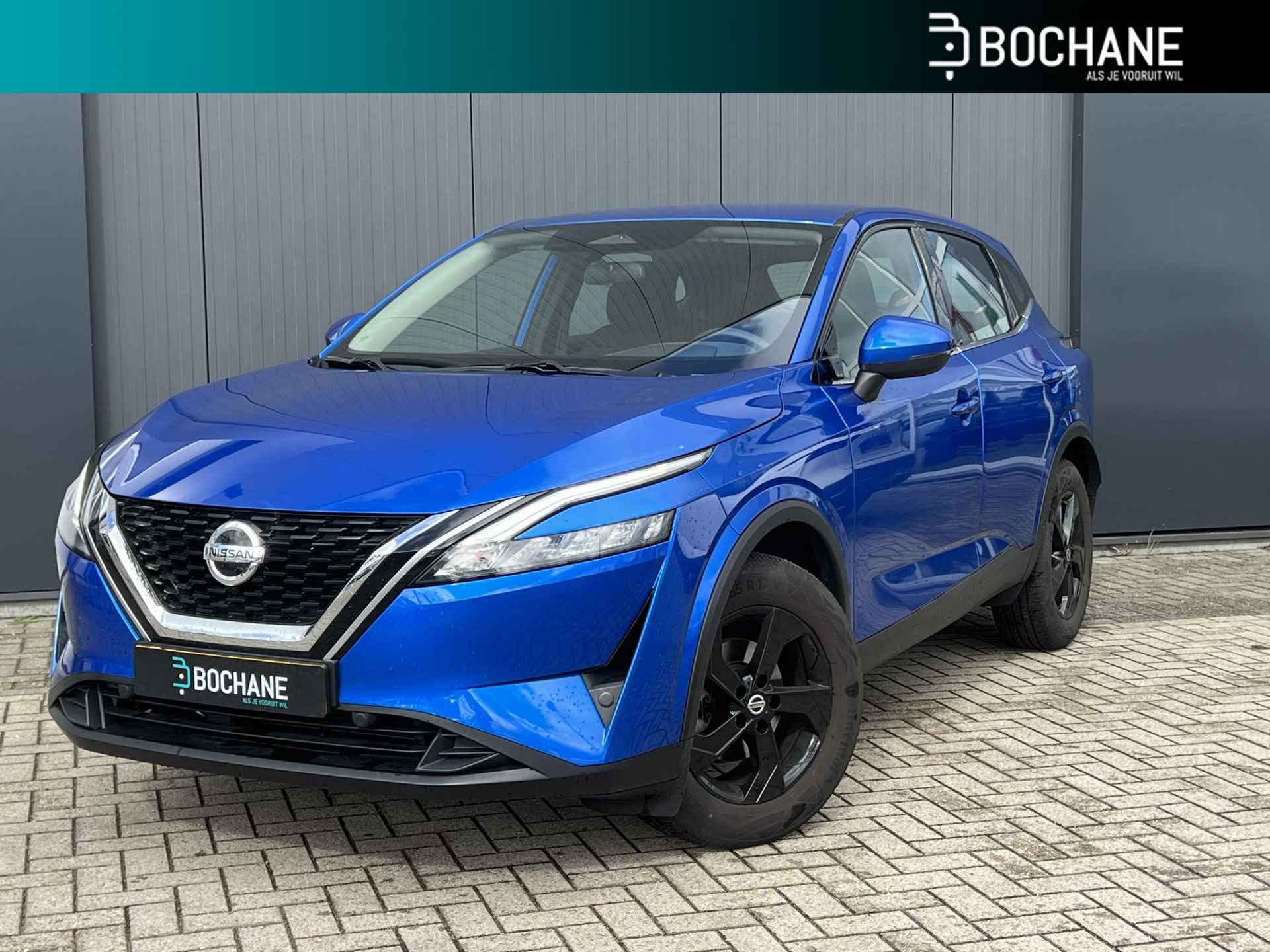 Nissan Qashqai BOVAG 40-Puntencheck