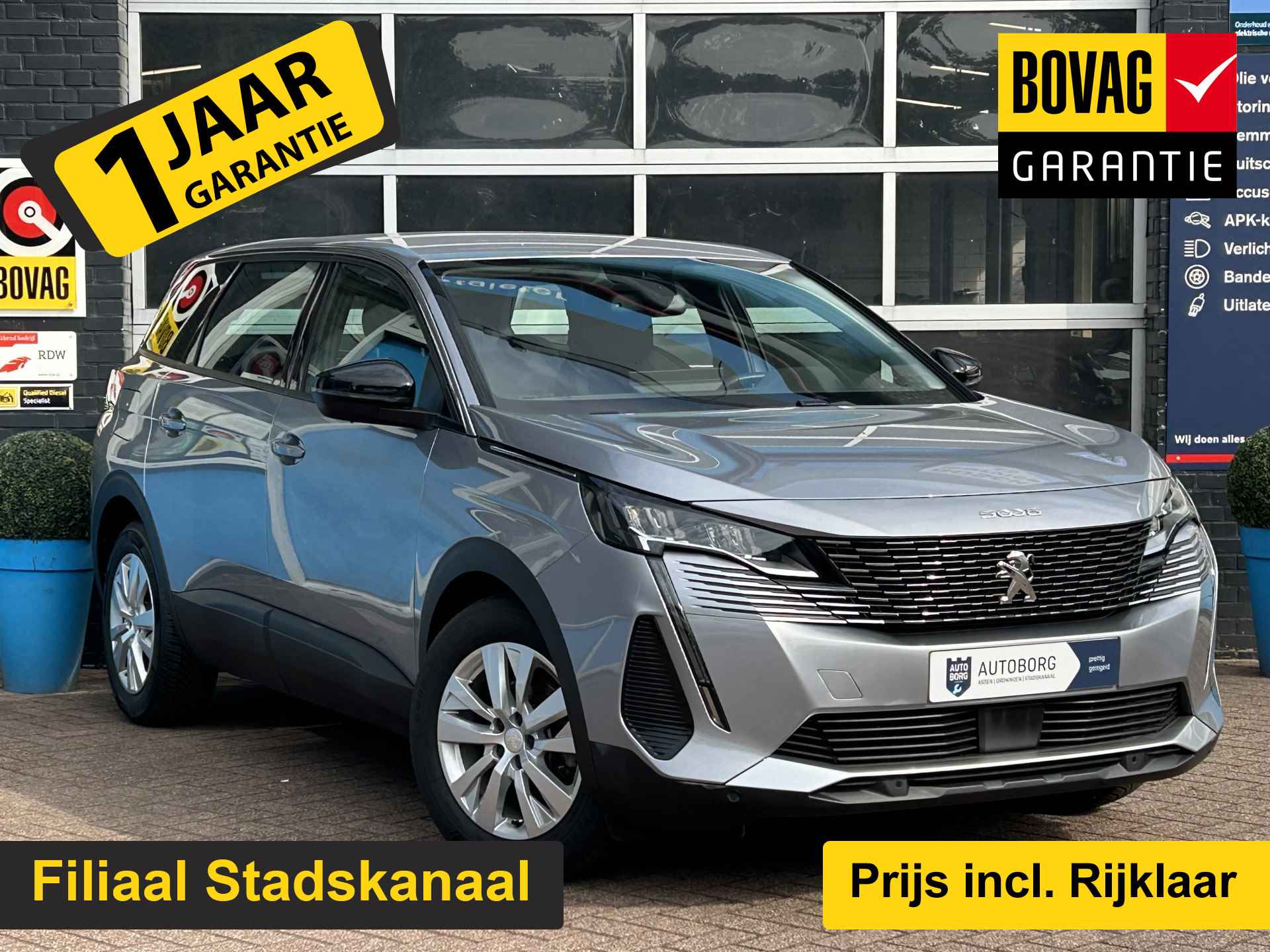 Peugeot 5008 BOVAG 40-Puntencheck