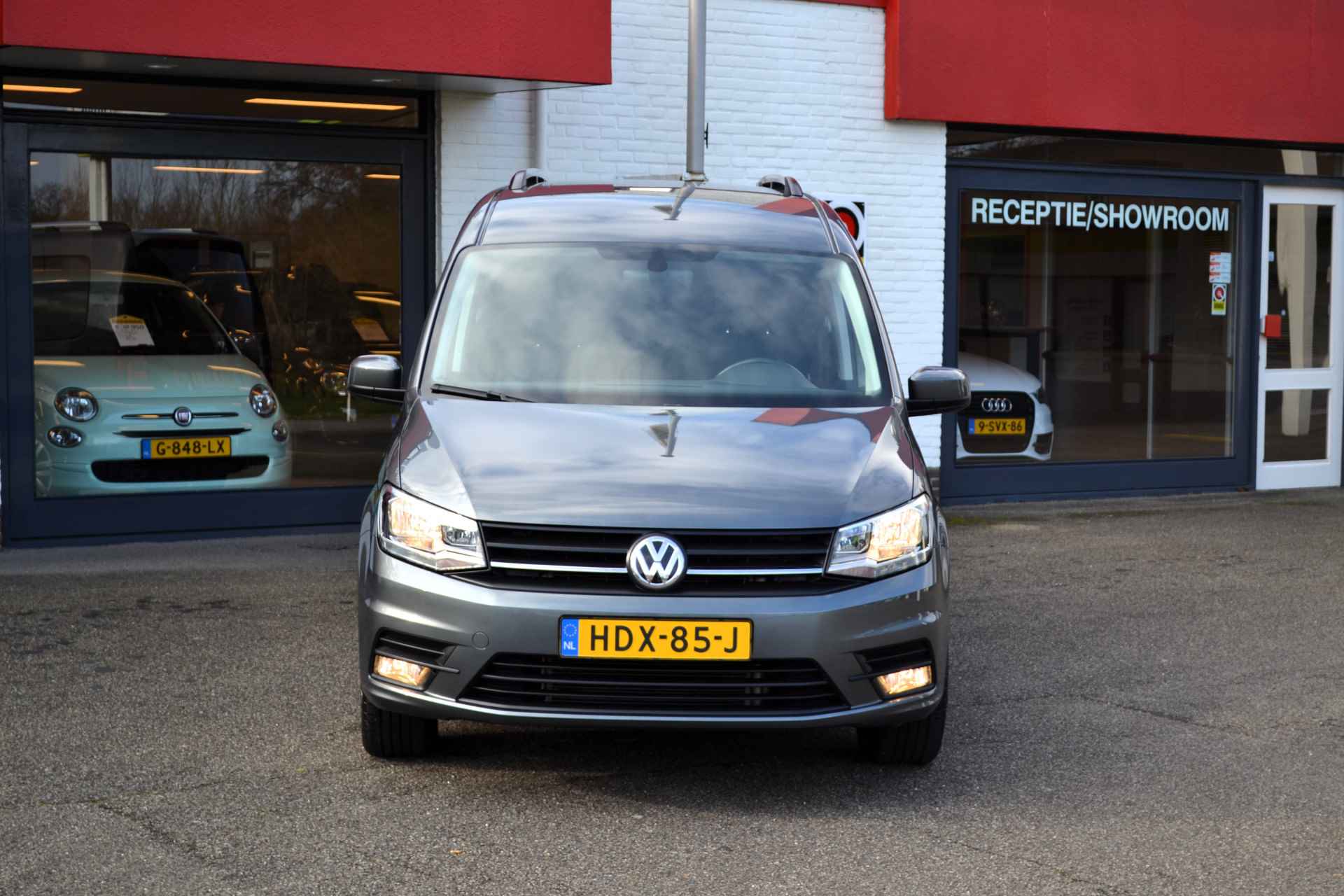 Volkswagen Caddy Maxi 1.4 TSI, 7 Persoons, Navi, Clima, Cruise, Pdc, Trekhaak, Dakrail, etc - 16/32