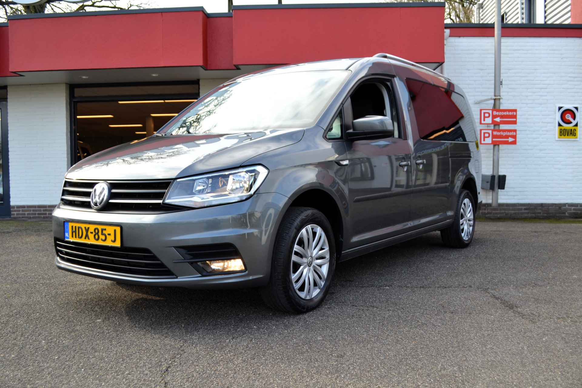 Volkswagen Caddy Maxi 1.4 TSI, 7 Persoons, Navi, Clima, Cruise, Pdc, Trekhaak, Dakrail, etc - 17/32