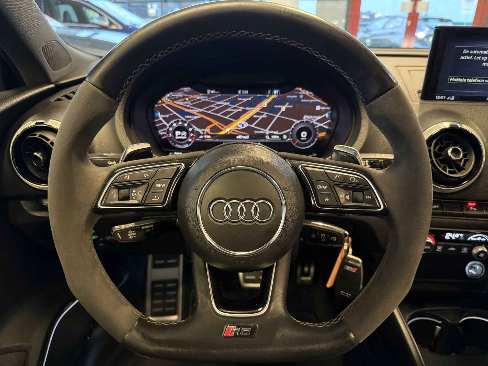 Audi RS3 Sportback 2.5 TFSI RS 3 quattro | Panoramadak | RS Kuipstoelen | Digital dashboard | Bang&Olufsen | Adaptieve cruise control | Apple carpl - 10/37