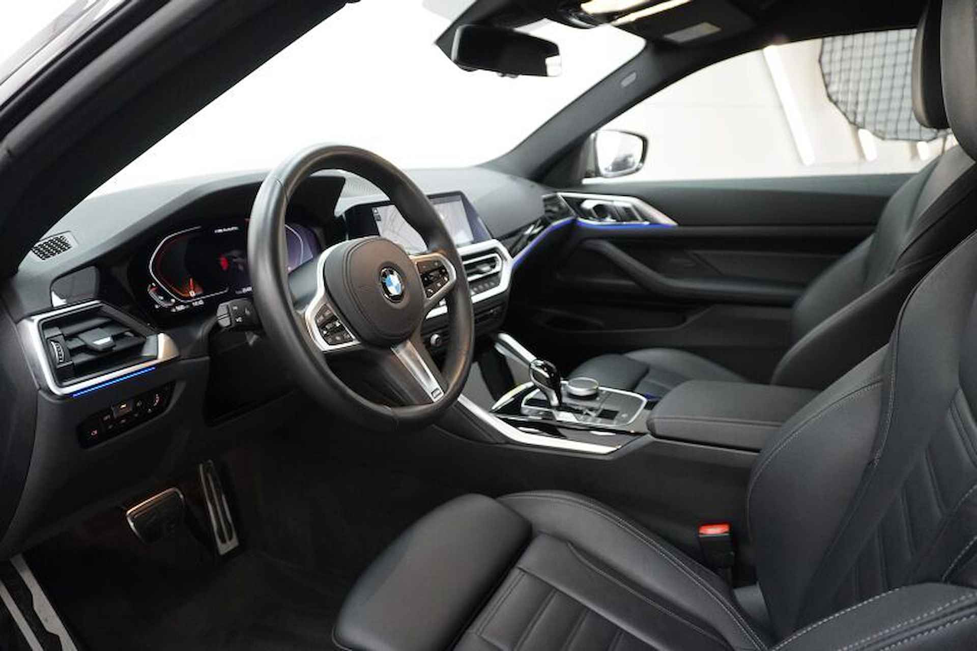 BMW 4 Serie Coupé M440i xDrive 374 PK ACC EL. Sportstoelen Leder Camera - 5/12