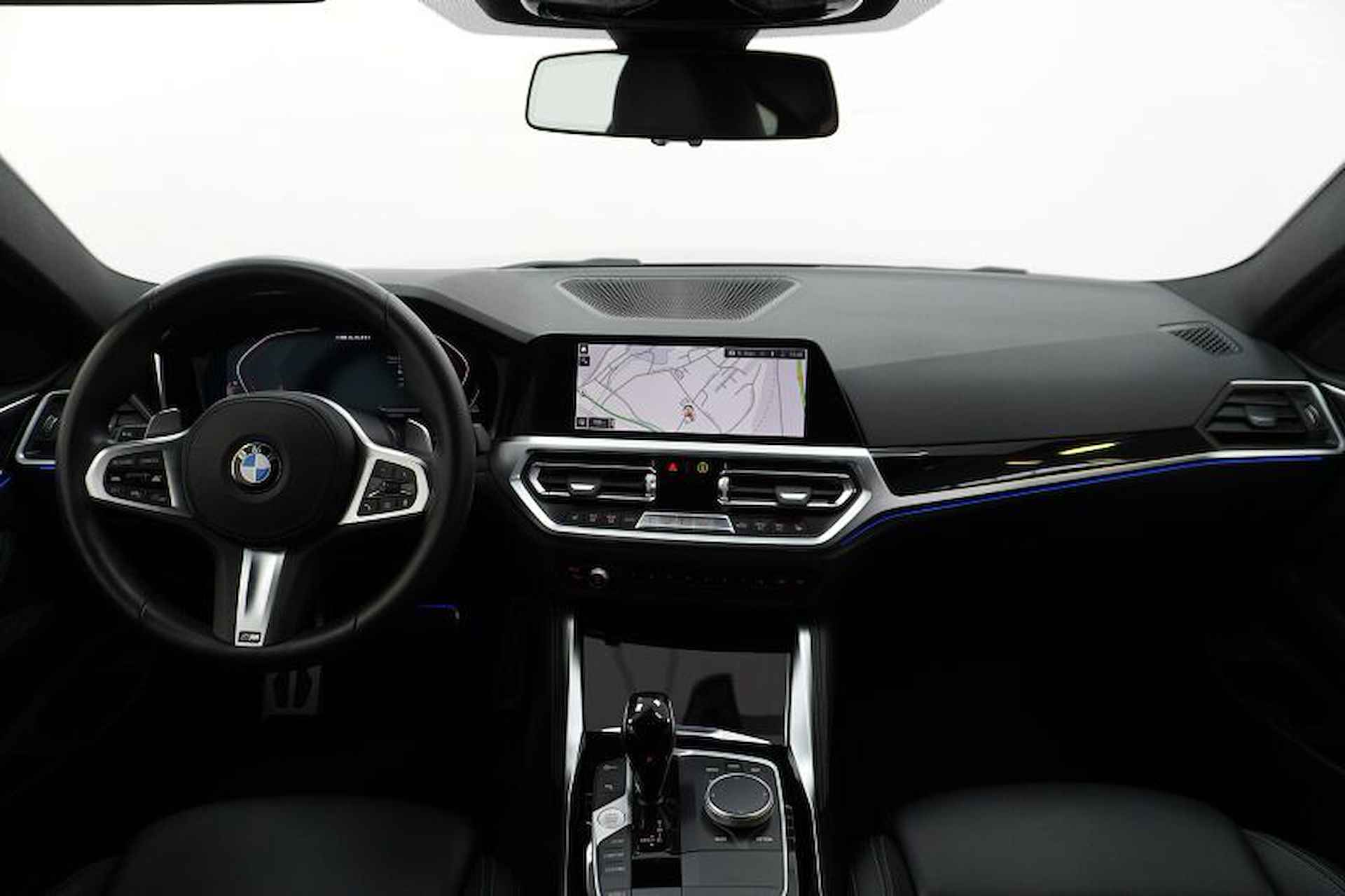 BMW 4 Serie Coupé M440i xDrive 374 PK ACC EL. Sportstoelen Leder Camera - 9/12