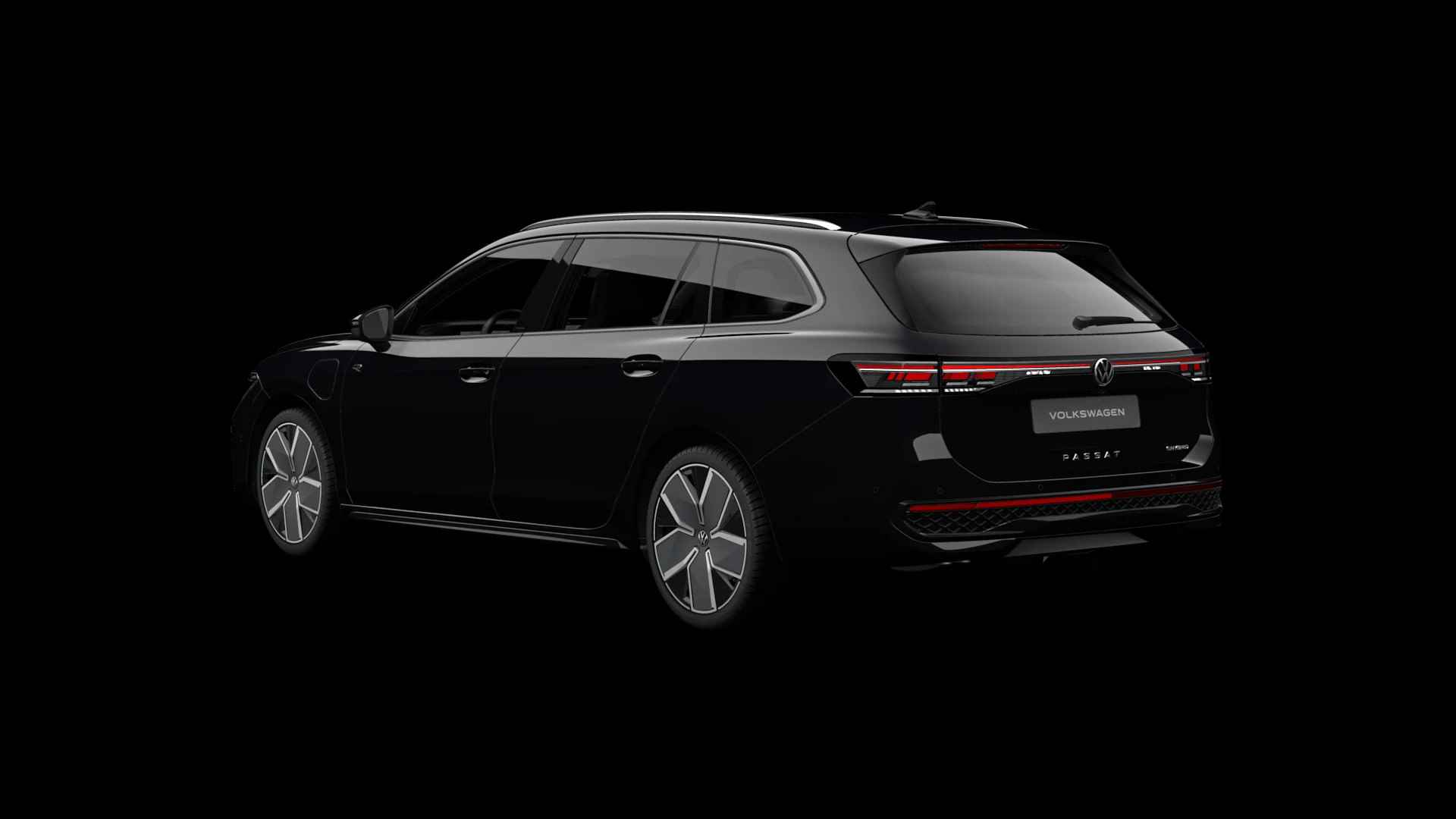 Volkswagen Passat Variant R-Line-Edition 1.5 eHybrid 272PK DSG - 4/7