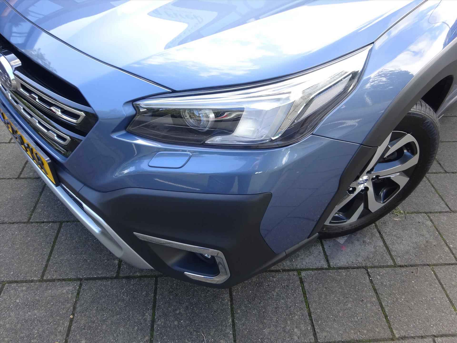 Subaru Outback 2.5i 169PK AWD CVT Premium | Storm Gray Metallic | Trekhaak | 5 Jaar Fabrieksgarantie - 10/45