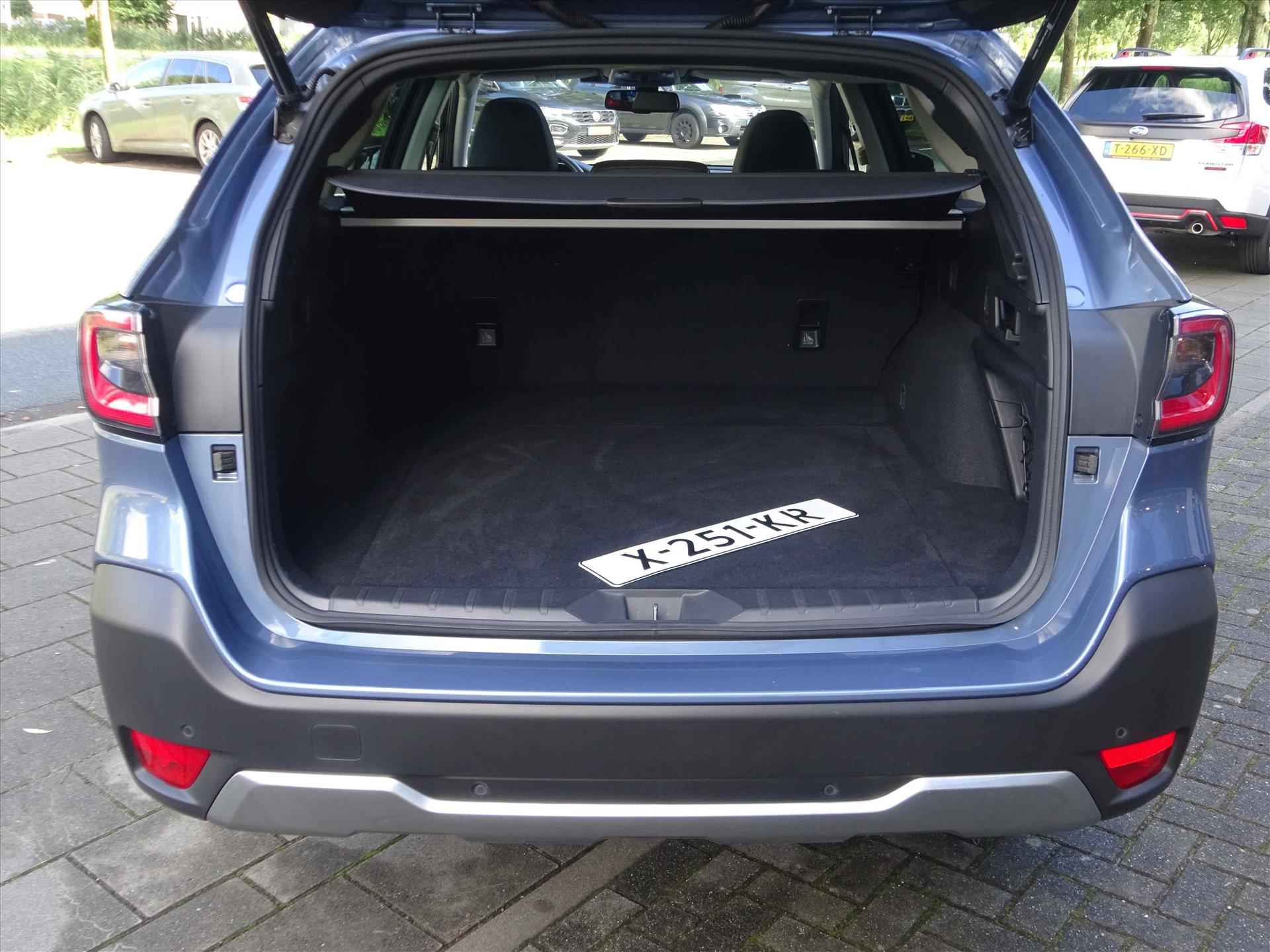 Subaru Outback 2.5i 169PK AWD CVT Premium | Storm Gray Metallic | Trekhaak | 5 Jaar Fabrieksgarantie - 12/45