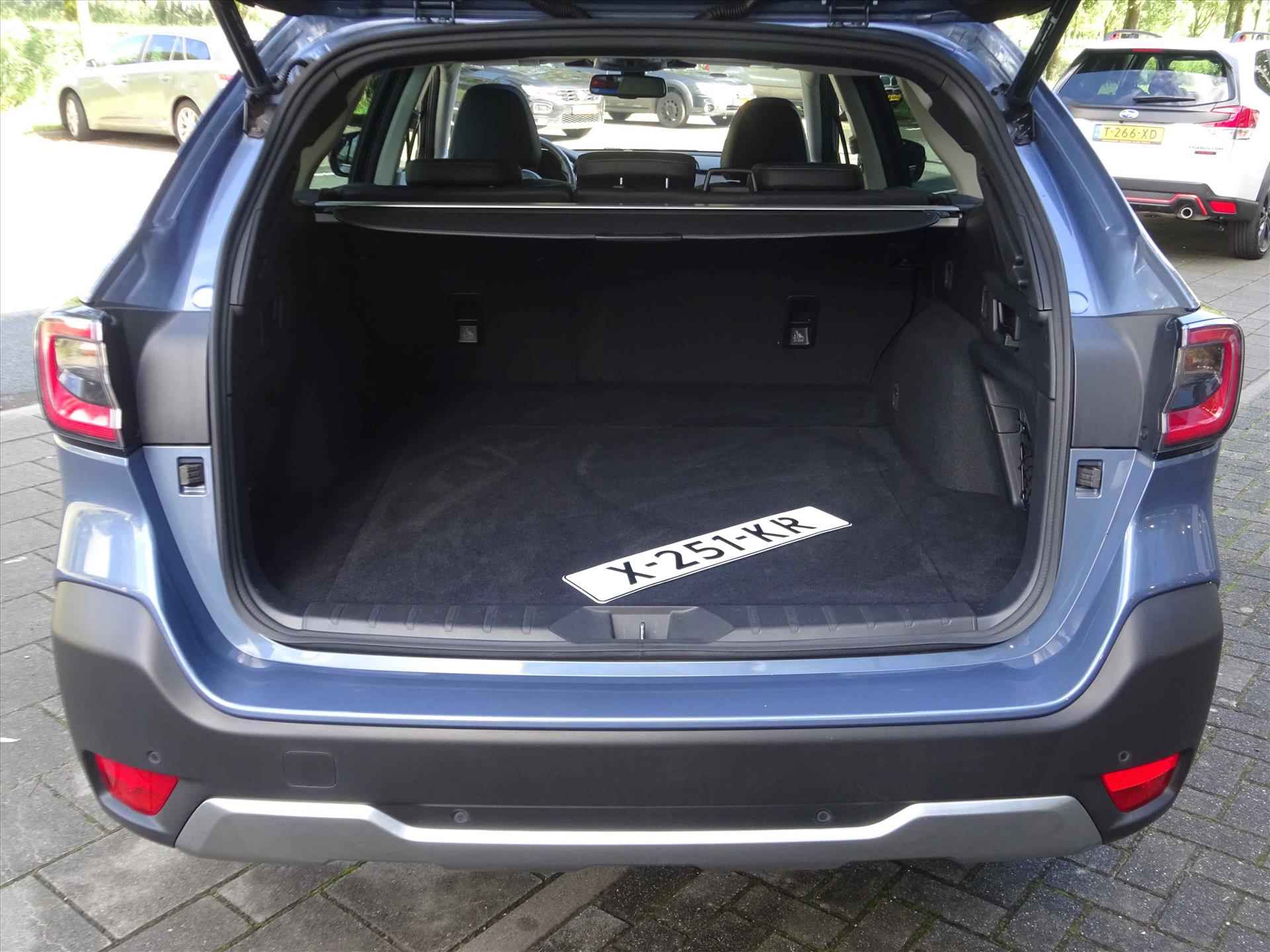 Subaru Outback 2.5i 169PK AWD CVT Premium | Storm Gray Metallic | Trekhaak | 5 Jaar Fabrieksgarantie - 13/45