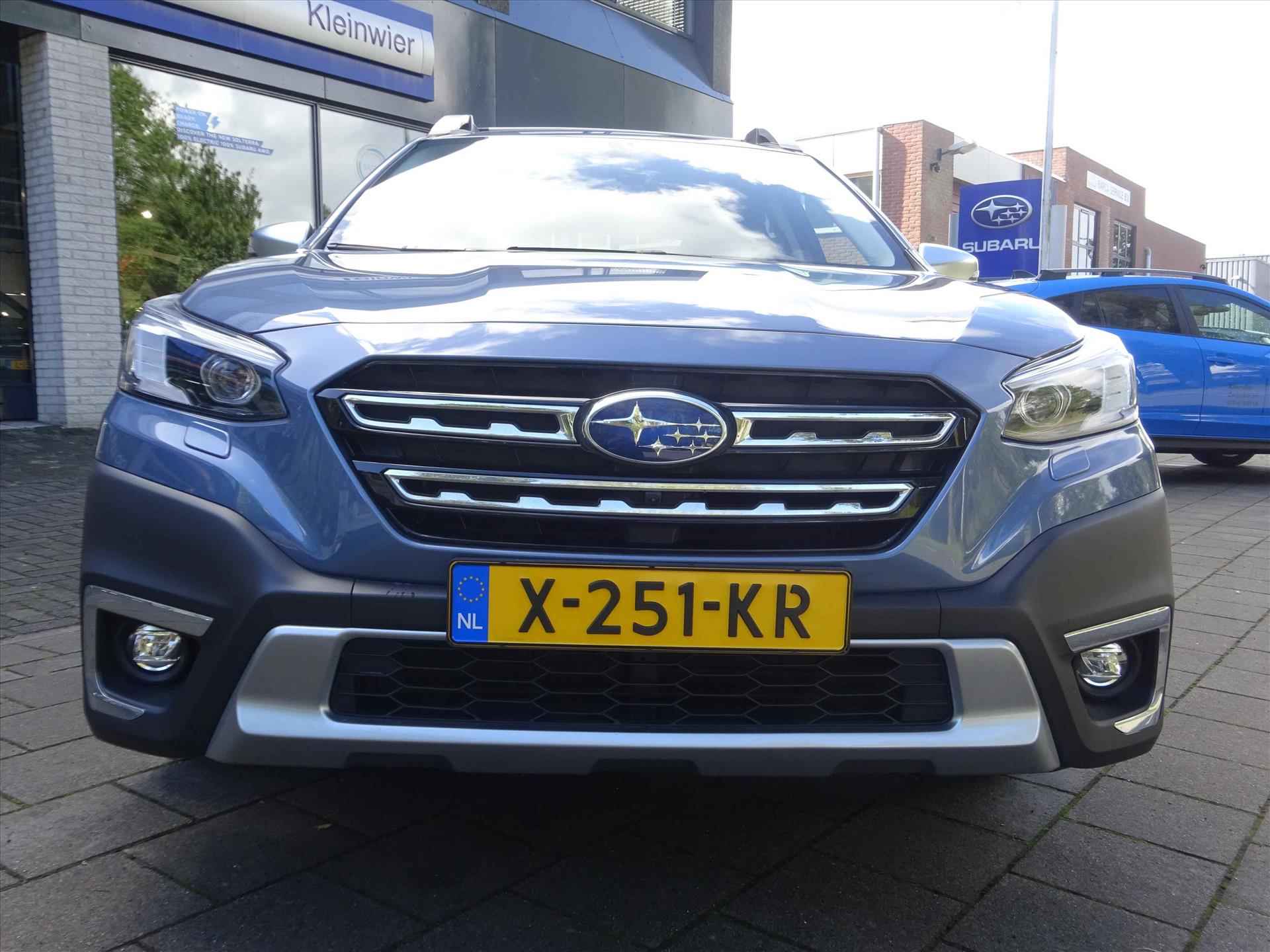 Subaru Outback 2.5i 169PK AWD CVT Premium | Storm Gray Metallic | Trekhaak | 5 Jaar Fabrieksgarantie - 37/45