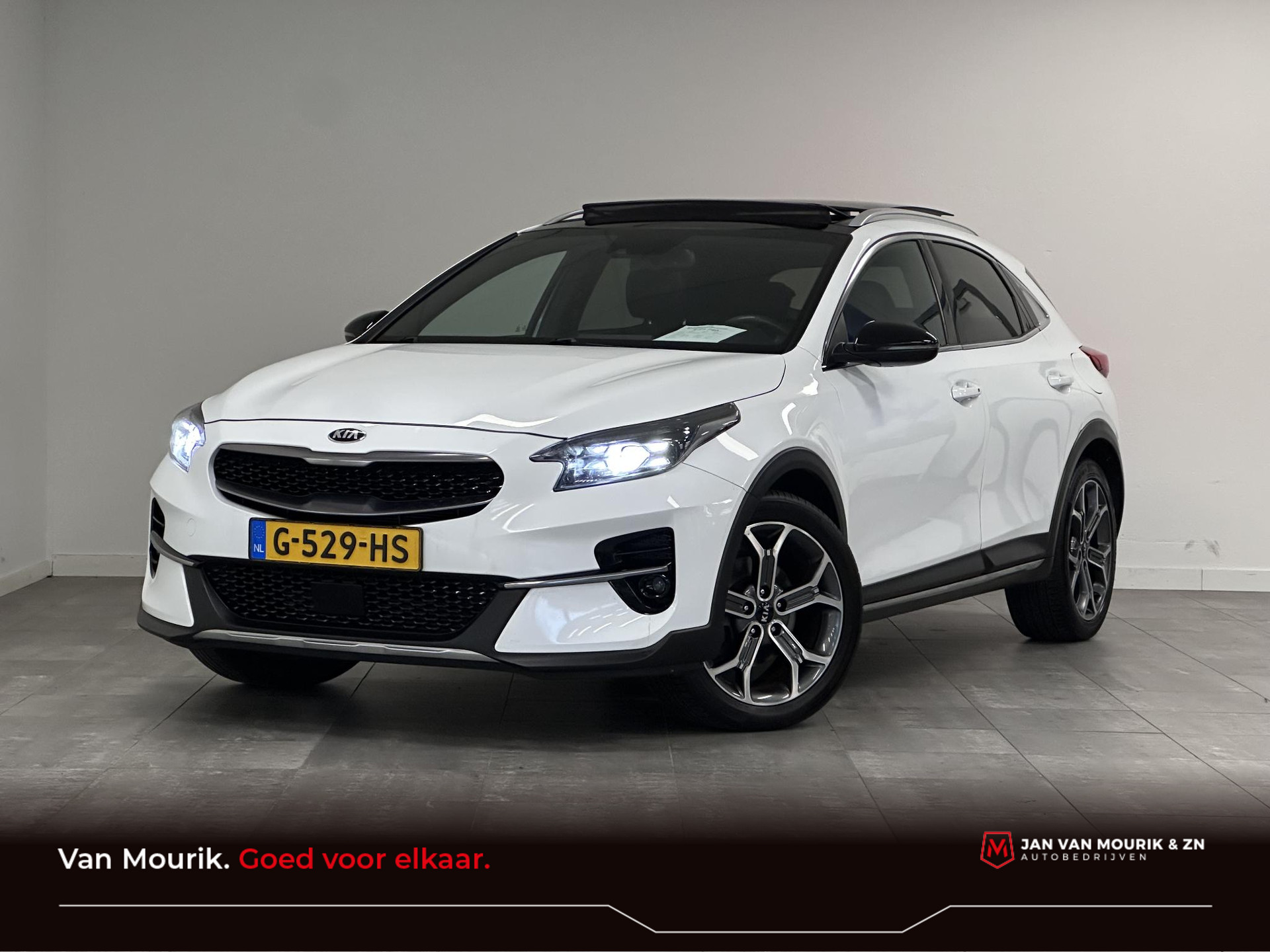 Kia XCeed 1.4 T-GDi DynamicPlusLine Automaat / Schuif/kanteldak / Adaptieve Cruise Control