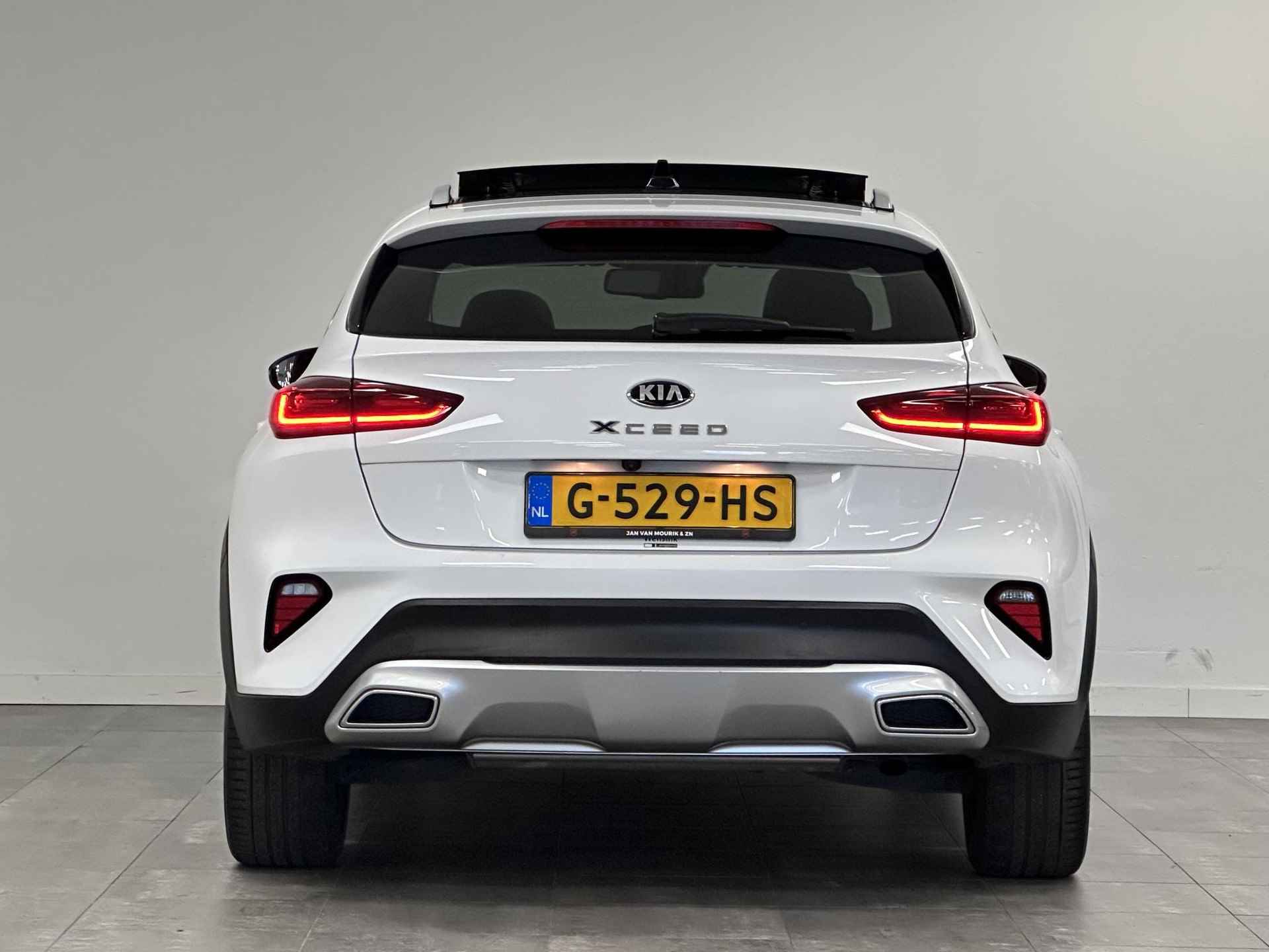 Kia XCeed 1.4 T-GDi DynamicPlusLine Automaat / Schuif/kanteldak / Adaptieve Cruise Control - 9/36