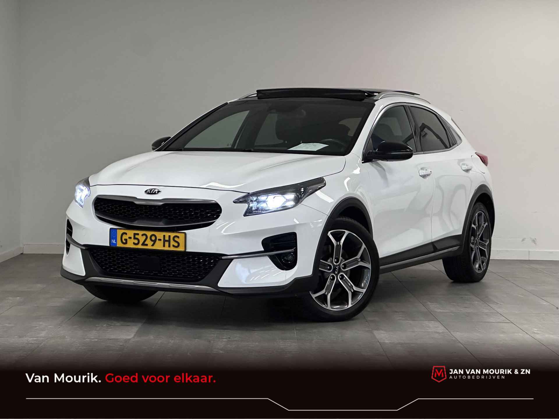 Kia XCeed BOVAG 40-Puntencheck