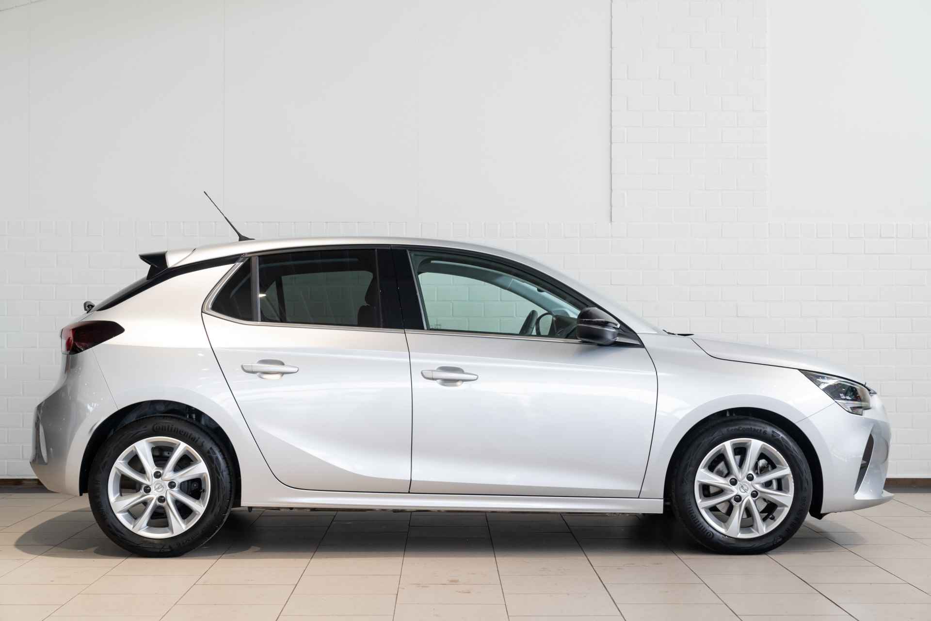 Opel Corsa 1.2 Turbo 100 PK Elegance | Navigatie | Climate Controle | Donker Glas | Parkeersensoren | - 6/31