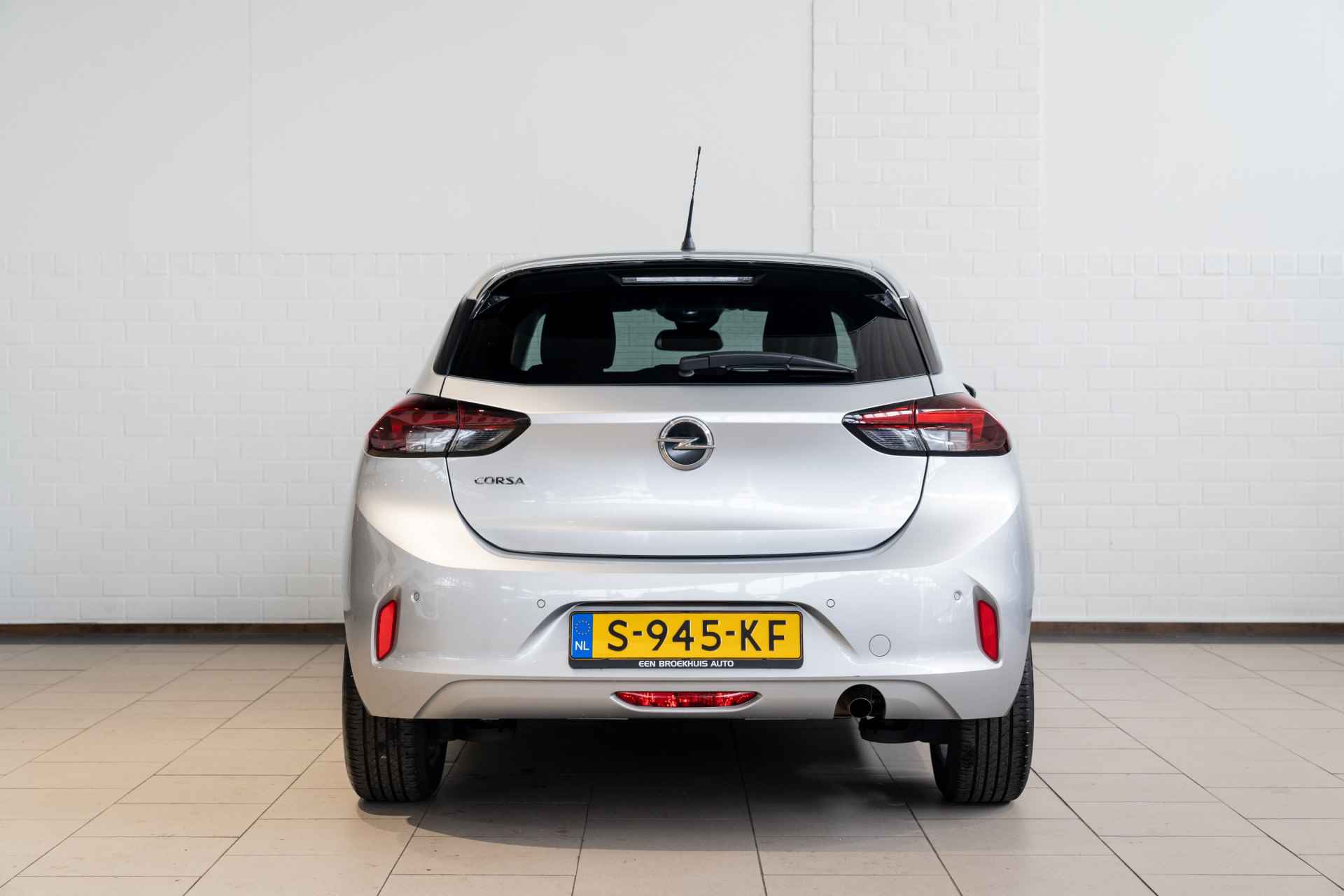 Opel Corsa 1.2 Turbo 100 PK Elegance | Navigatie | Climate Controle | Donker Glas | Parkeersensoren | - 7/31