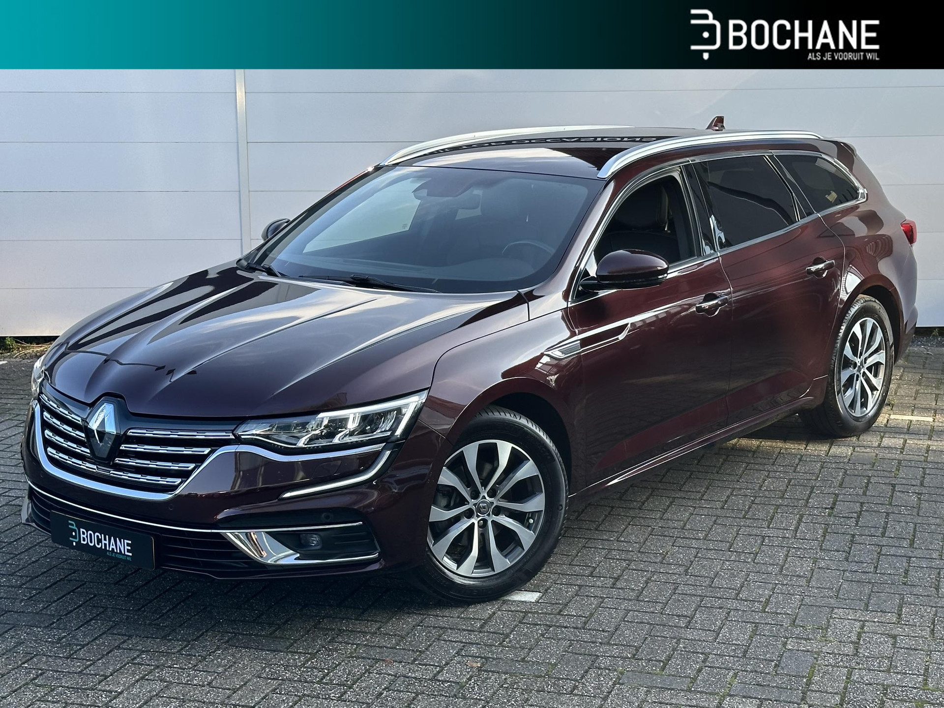 Renault Talisman Estate 1.3 TCe 158 EDC Business Intens | Dealer Onderhouden | Groot Navi | Camera | Stoelverwarming | Elec. achterklep!