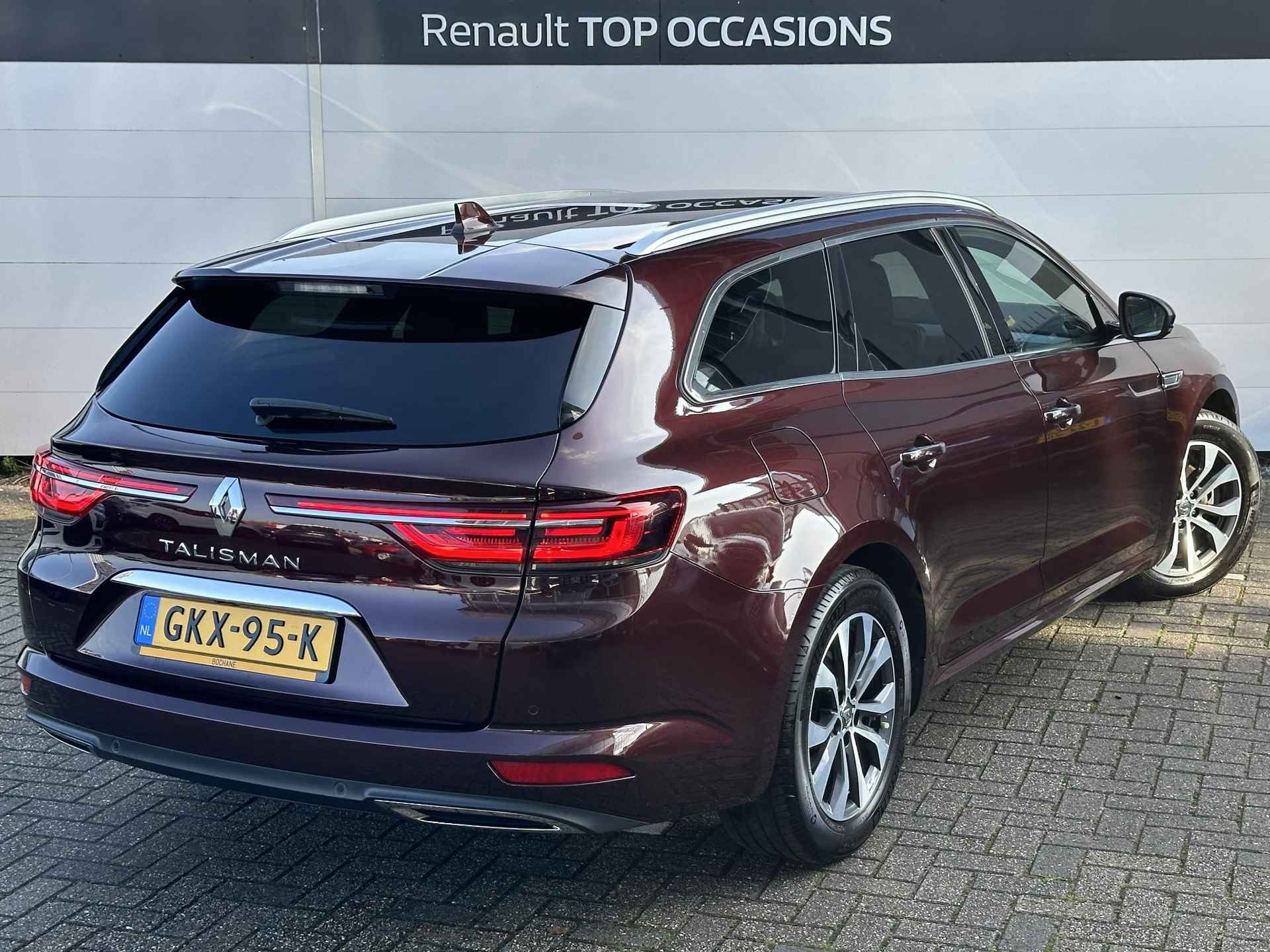 Renault Talisman Estate 1.3 TCe 158 EDC Business Intens | Dealer Onderhouden | Groot Navi | Camera | Stoelverwarming | Elec. achterklep! - 13/36