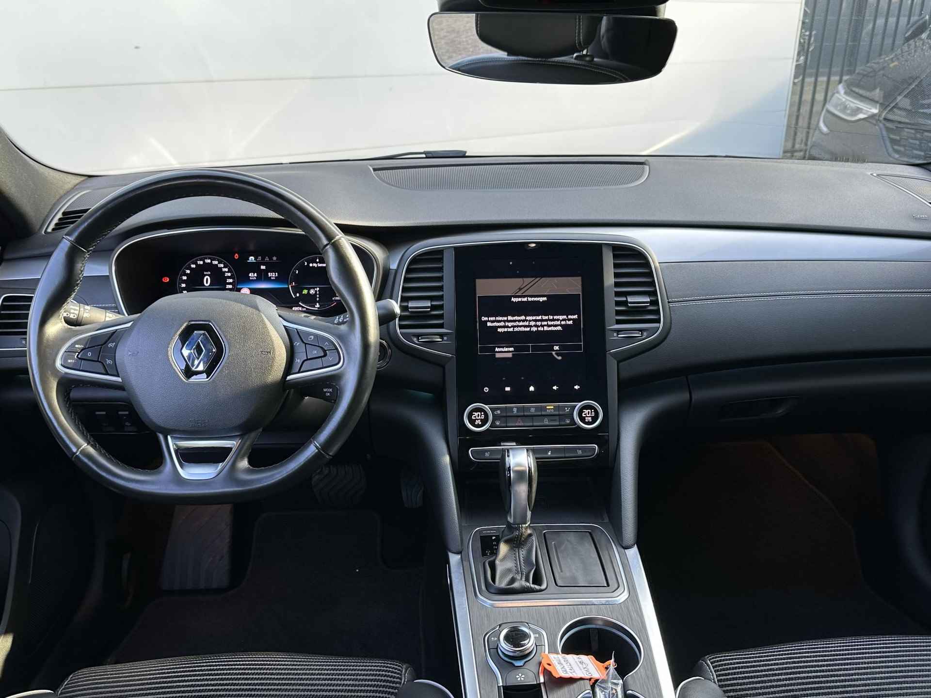 Renault Talisman Estate 1.3 TCe 158 EDC Business Intens | Dealer Onderhouden | Groot Navi | Camera | Stoelverwarming | Elec. achterklep! - 23/36