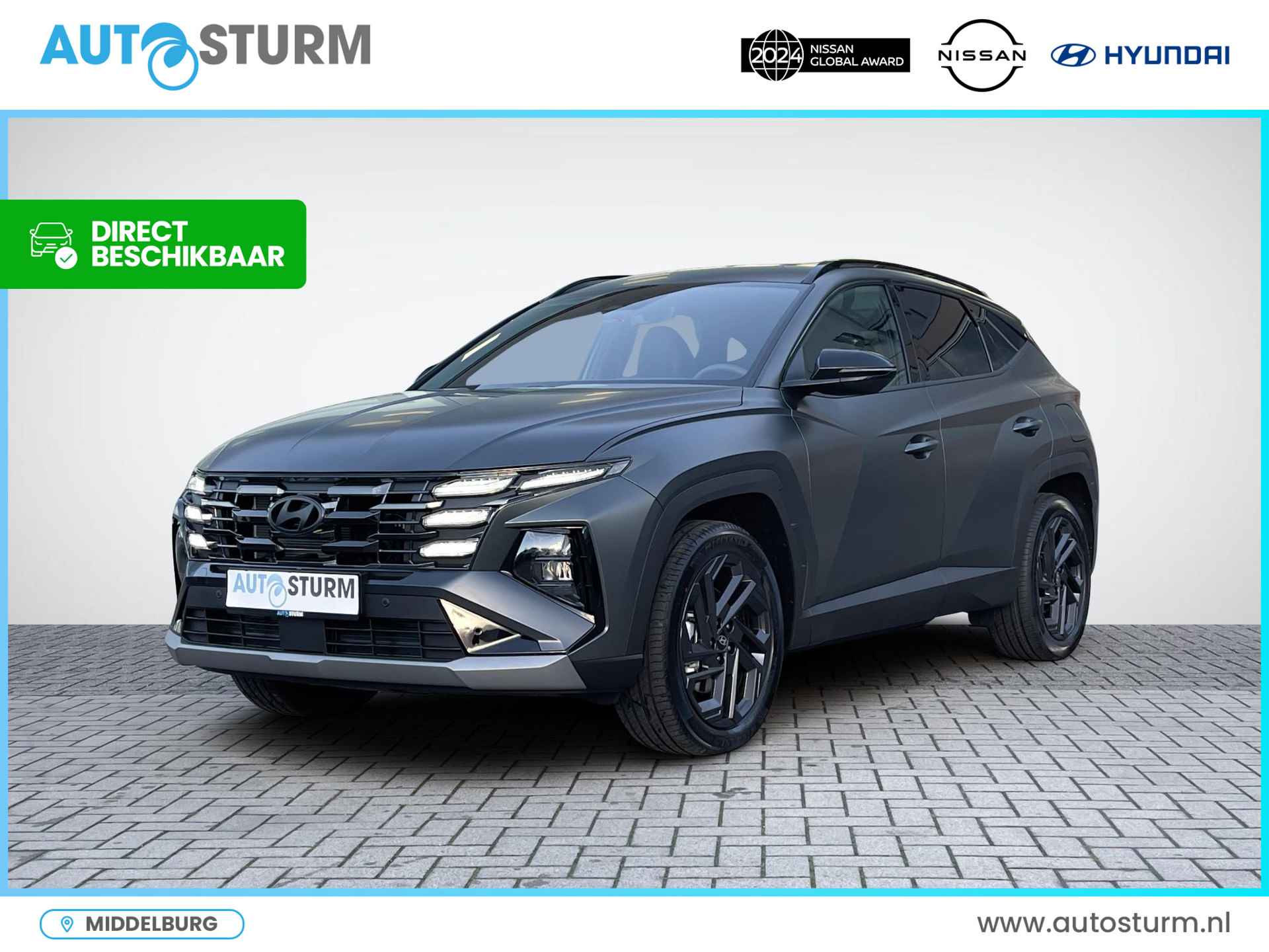 Hyundai Tucson BOVAG 40-Puntencheck