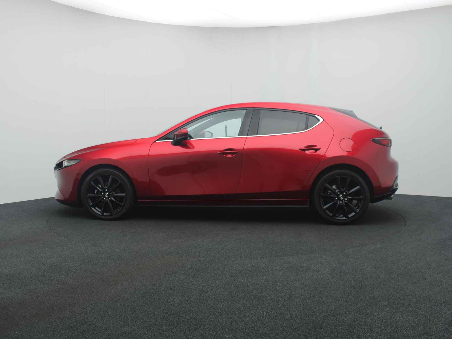 Mazda 3 2.0 e-SkyActiv-X Luxury : dealer onderhouden en 24 maanden verlengde garantie - 3/48