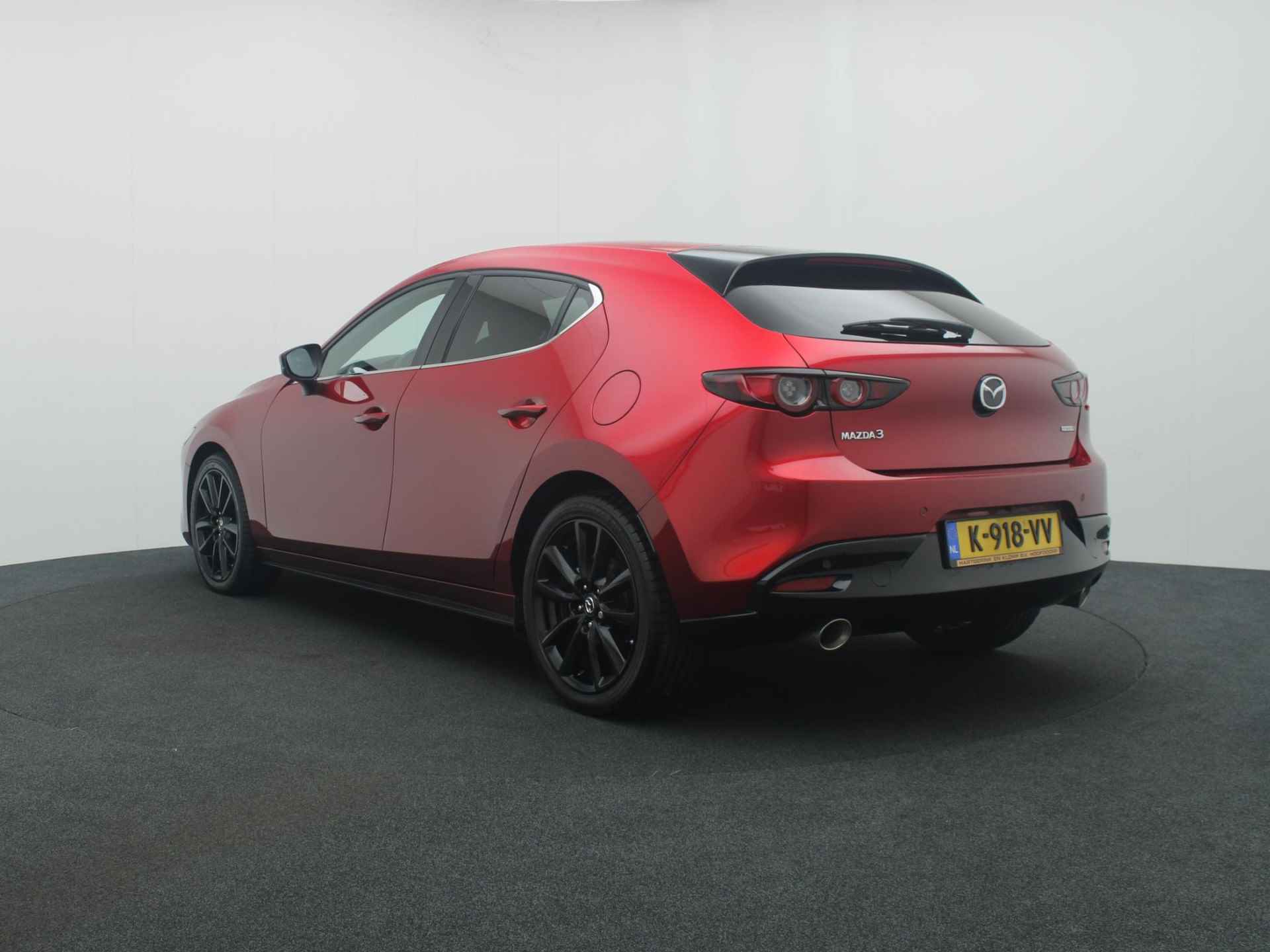 Mazda 3 2.0 e-SkyActiv-X Luxury : dealer onderhouden en 24 maanden verlengde garantie - 4/48