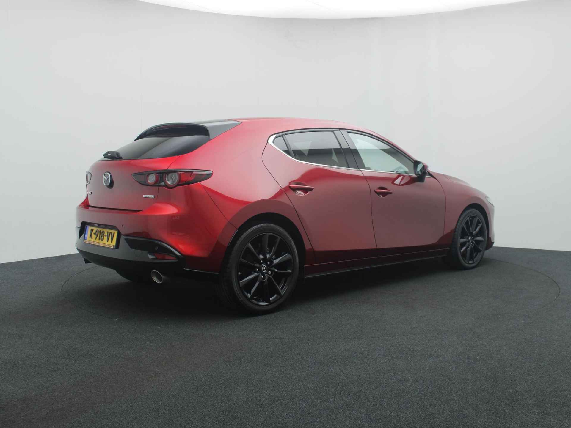 Mazda 3 2.0 e-SkyActiv-X Luxury : dealer onderhouden en 24 maanden verlengde garantie - 6/48