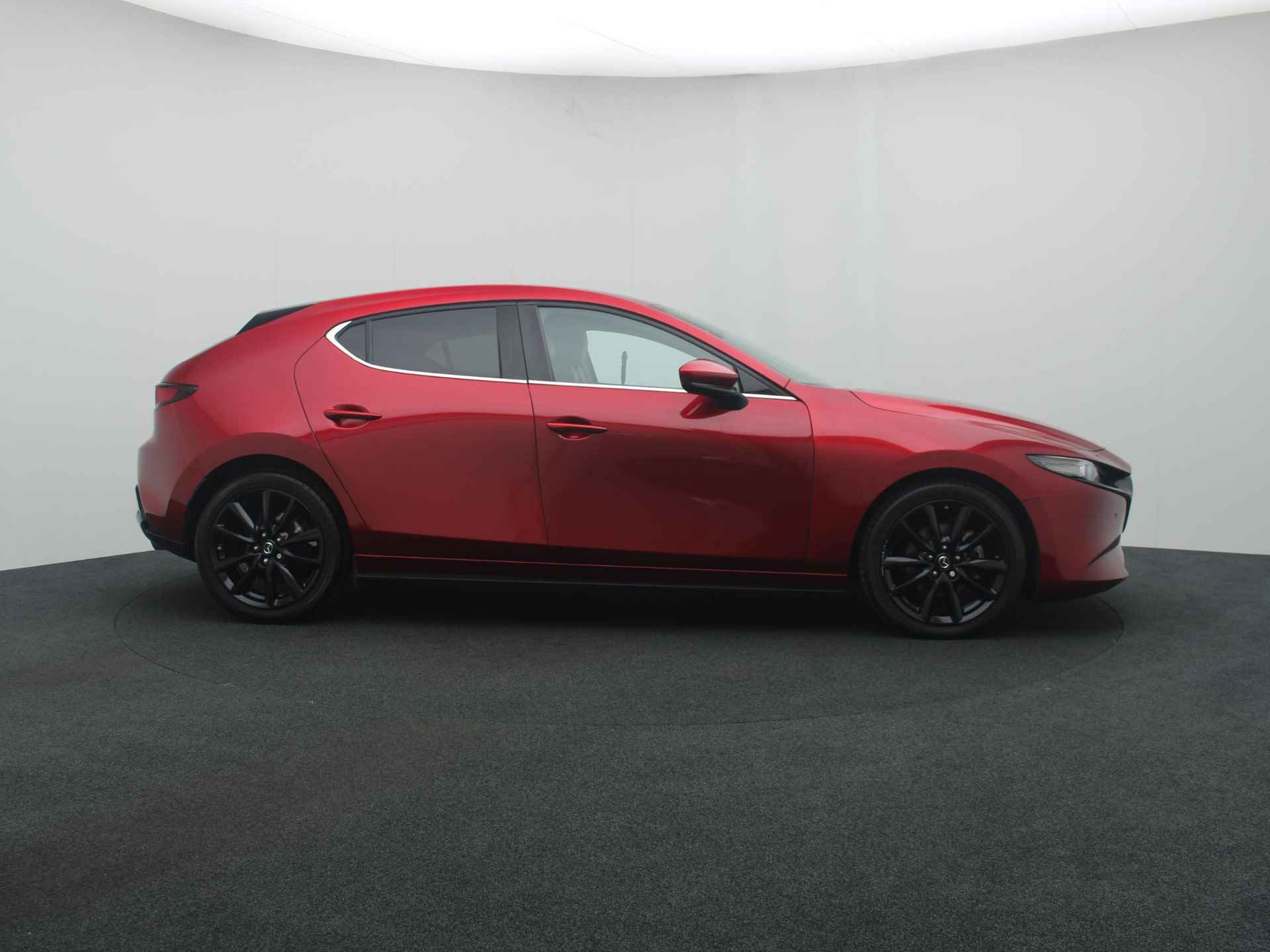 Mazda 3 2.0 e-SkyActiv-X Luxury : dealer onderhouden en 24 maanden verlengde garantie - 7/48