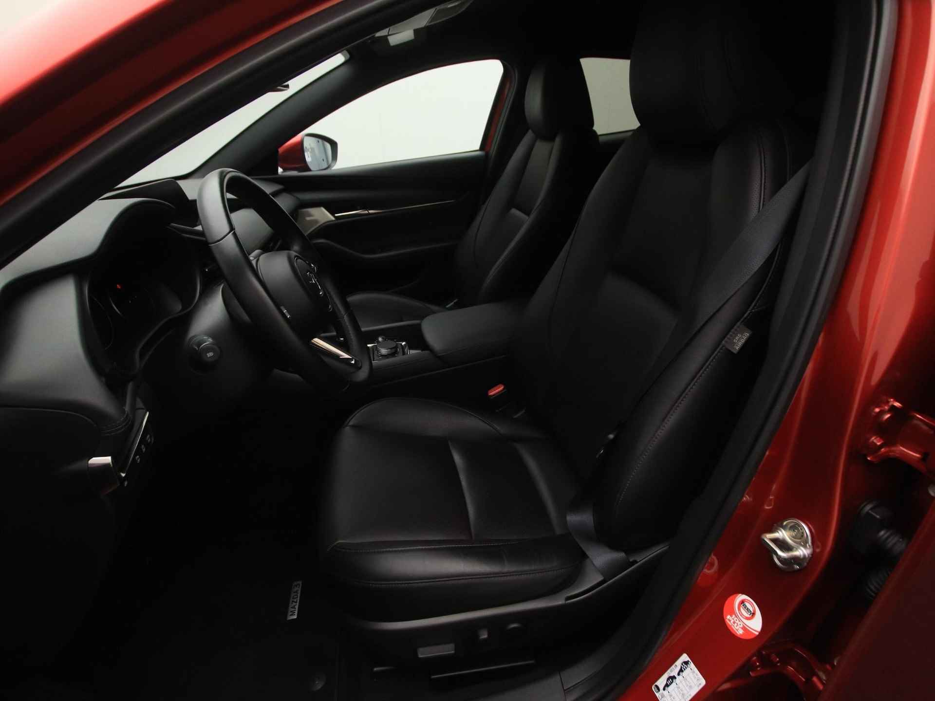 Mazda 3 2.0 e-SkyActiv-X Luxury : dealer onderhouden en 24 maanden verlengde garantie - 13/48