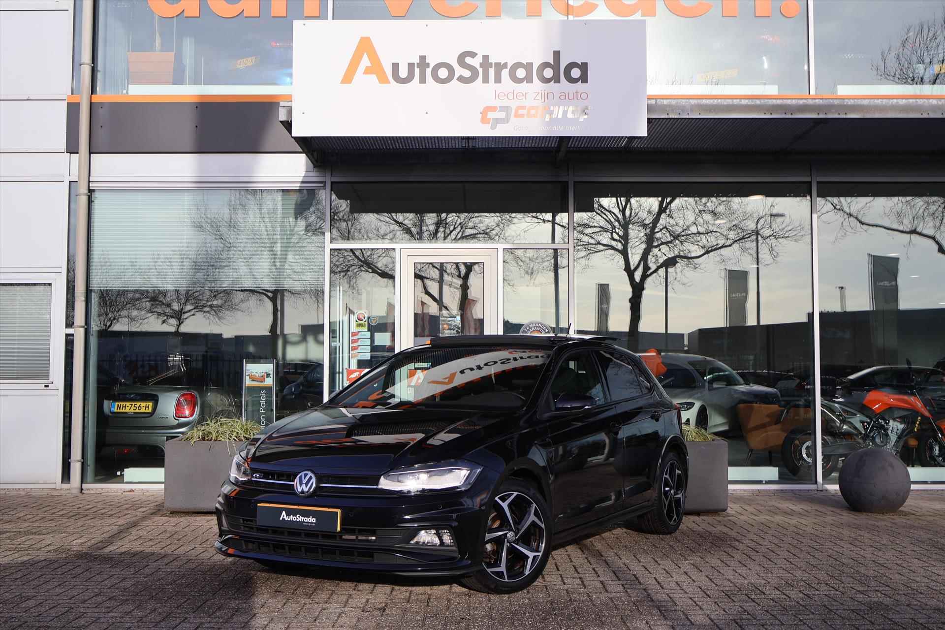 Volkswagen Polo 1.0  TSI Highline Business R-Line 95PK | LED | Pano | Camera | Trekhaak | Carplay | ACC - 2/39