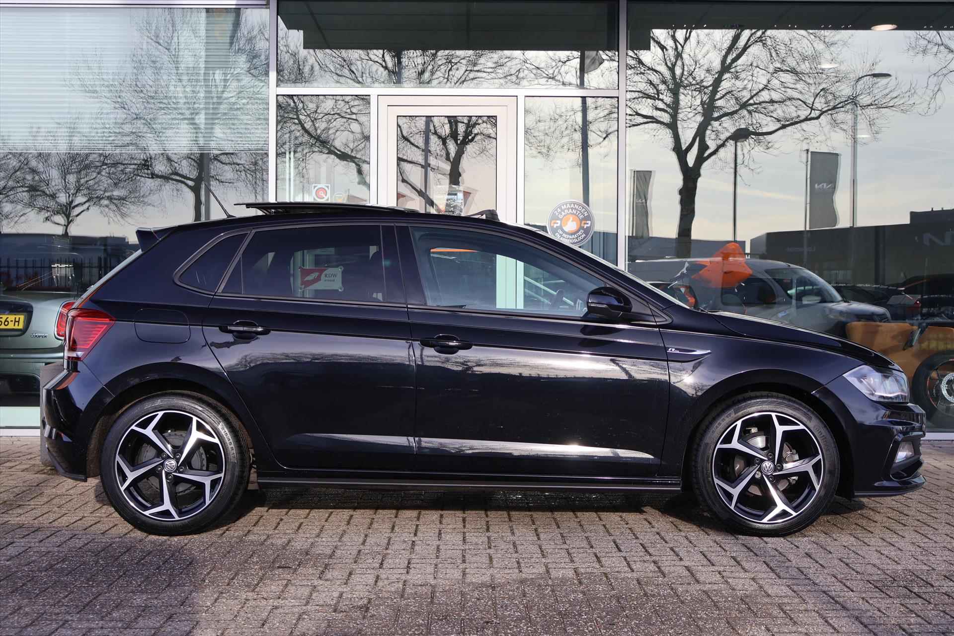 Volkswagen Polo 1.0  TSI Highline Business R-Line 95PK | LED | Pano | Camera | Trekhaak | Carplay | ACC - 11/39