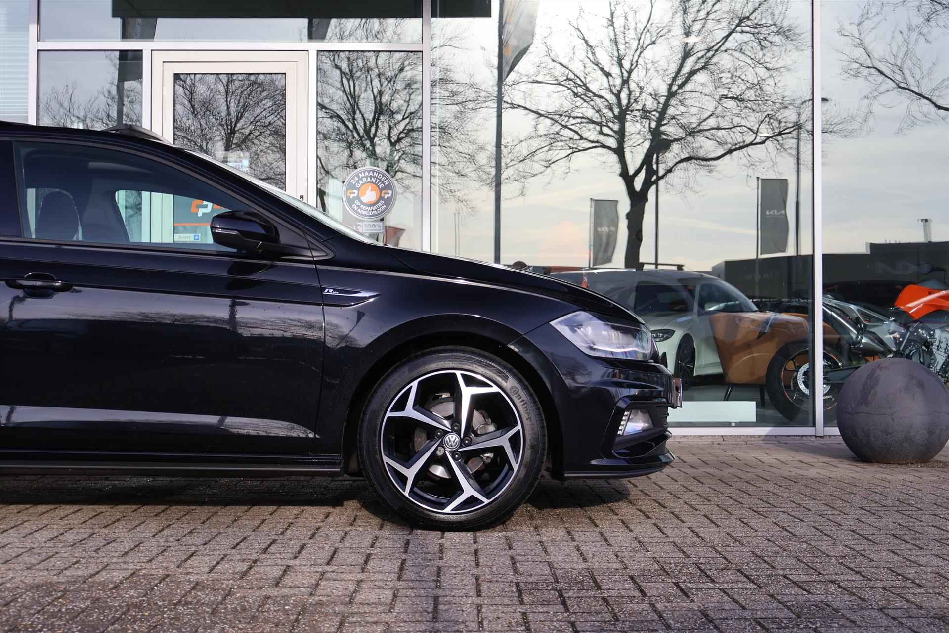 Volkswagen Polo 1.0  TSI Highline Business R-Line 95PK | LED | Pano | Camera | Trekhaak | Carplay | ACC - 12/39