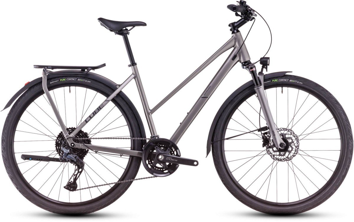 CUBE KATHMANDU EXC Mixed Grey/black T50 50cm T50 2025