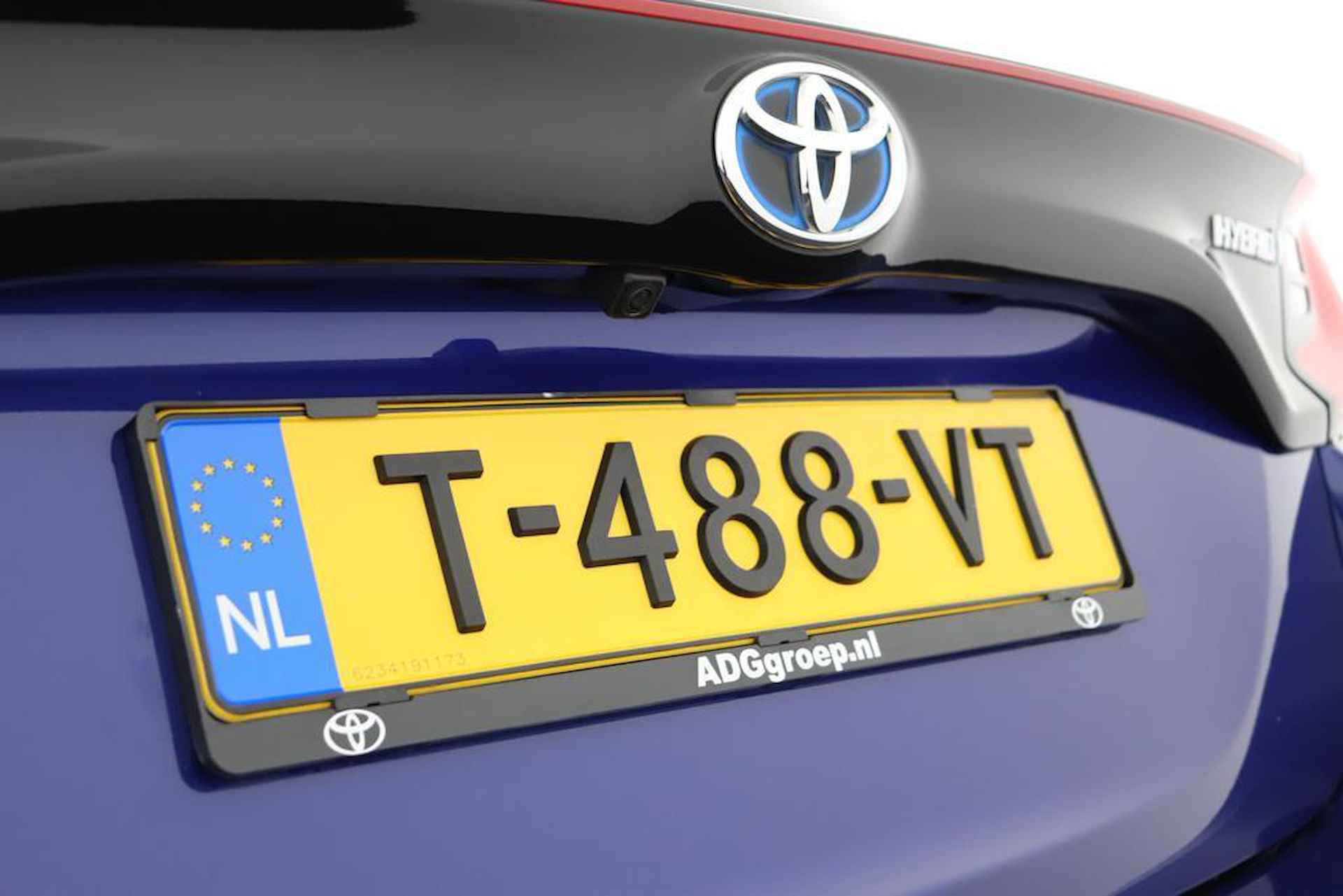 Toyota Yaris 1.5 Hybrid Executive | Two-Tone | Apple Carplay/Android Auto |Half leder\stof | - 38/47