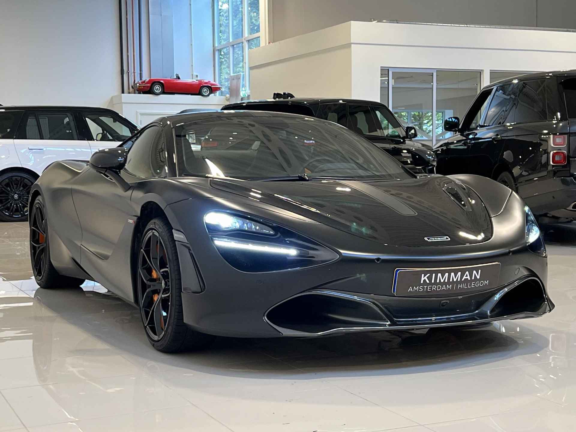 McLaren 720S Spider 4.0 V8 Performance | MSO | Bowers and Wilkins | 360 Camera | Front Lift | Sport Exhaust | Stealth Pack - 2/43