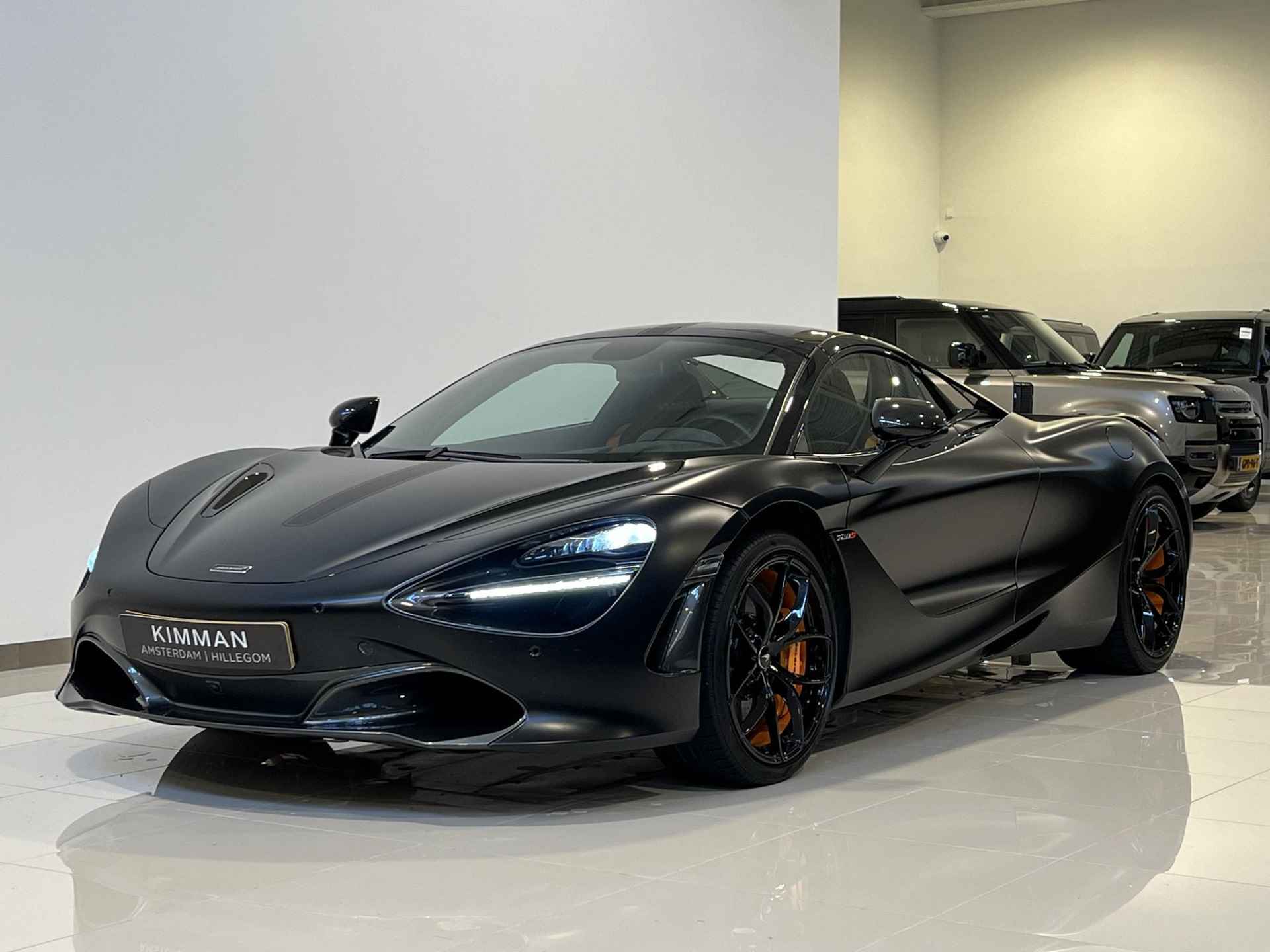 McLaren 720S Spider 4.0 V8 Performance | MSO | Bowers and Wilkins | 360 Camera | Front Lift | Sport Exhaust | Stealth Pack - 3/43