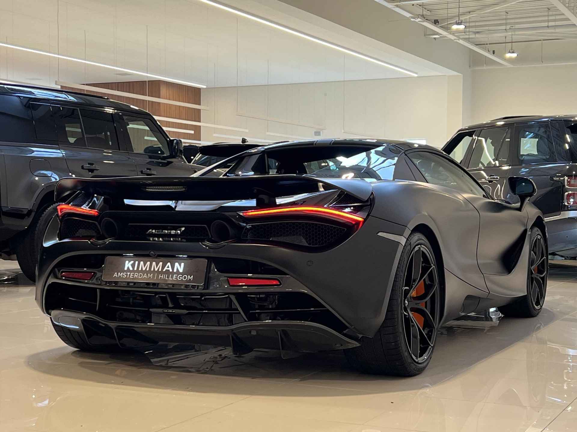 McLaren 720S Spider 4.0 V8 Performance | MSO | Bowers and Wilkins | 360 Camera | Front Lift | Sport Exhaust | Stealth Pack - 6/43